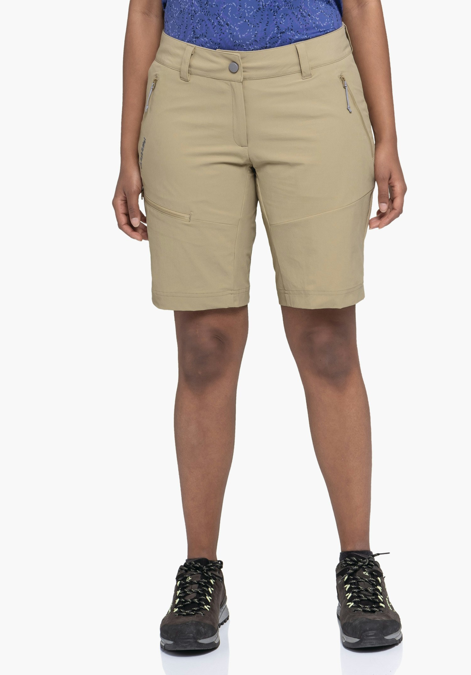 Sporty and comfortable hiking shorts
