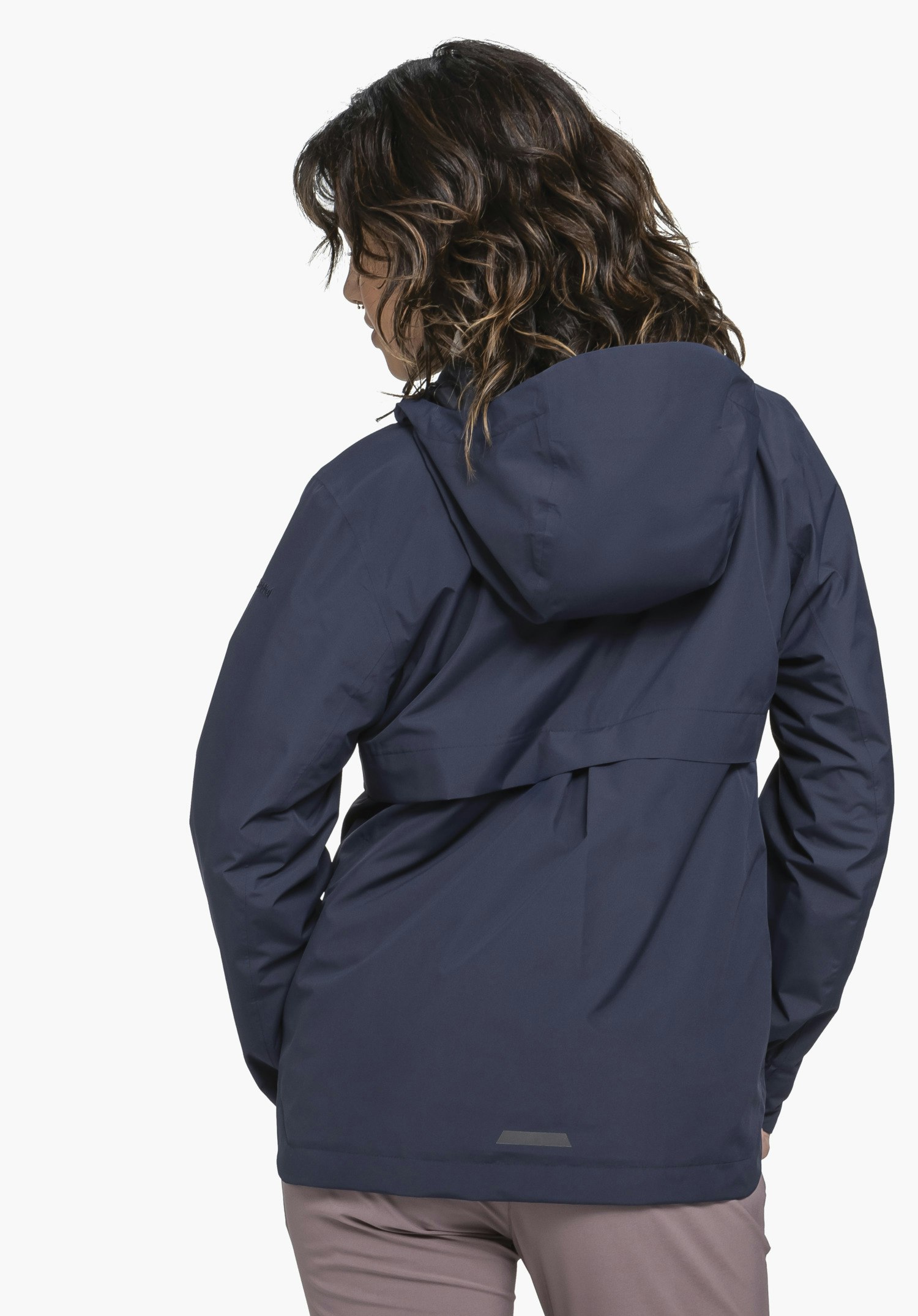 Waterproof rain jacket for every day