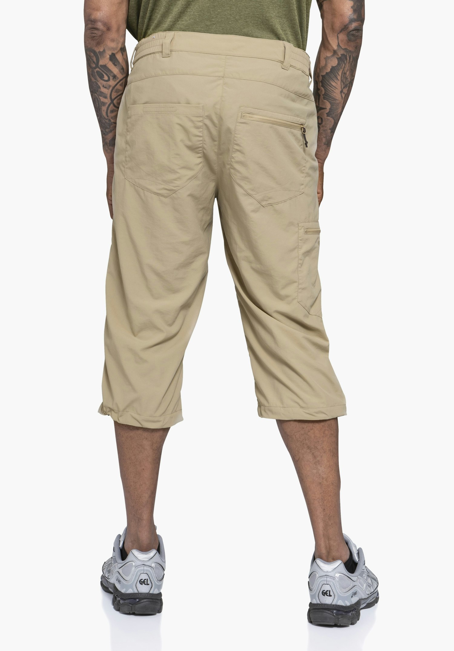 Functional ¾-length pants for any activity