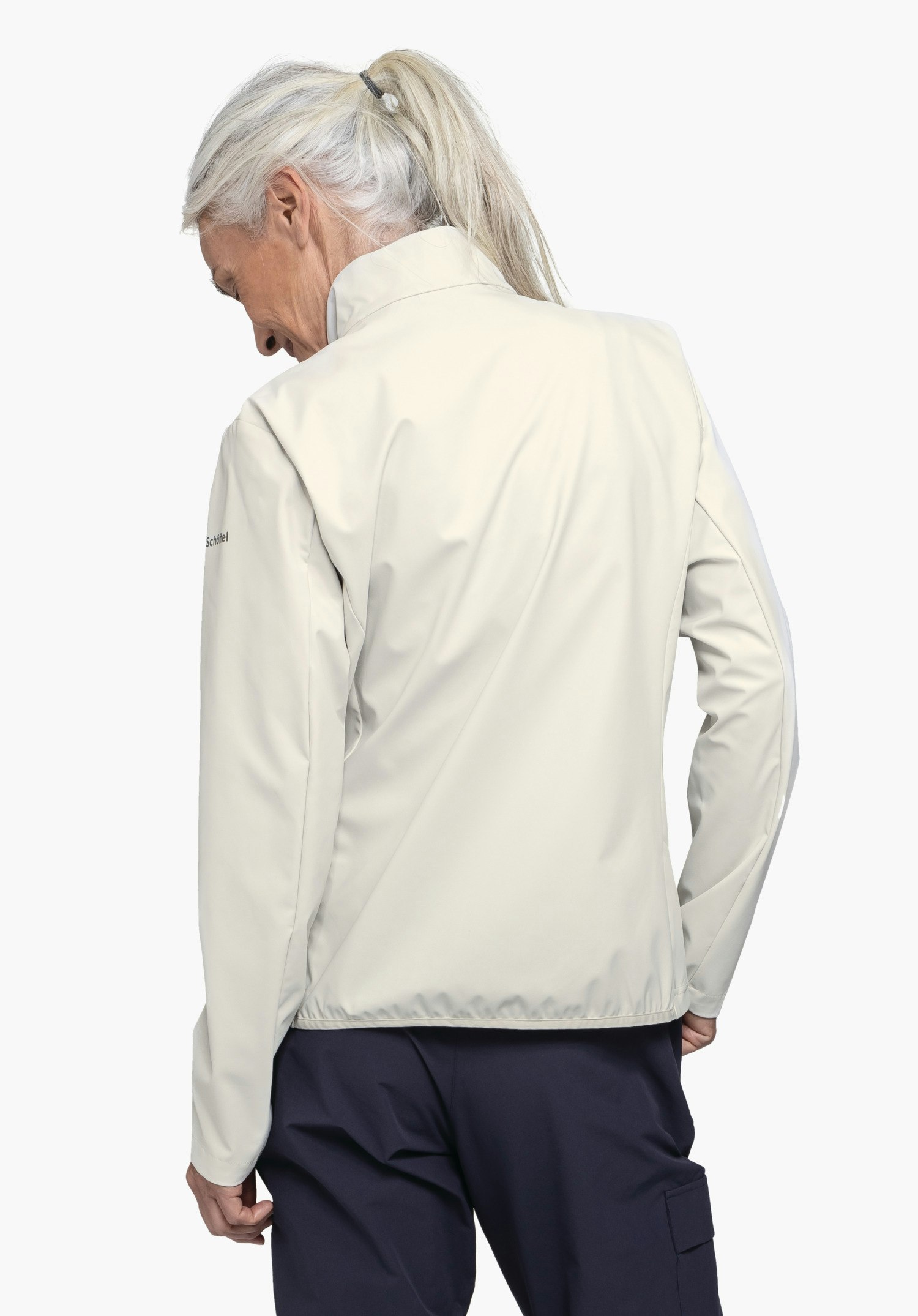 VENTURI® softshell jacket with stand-up collar