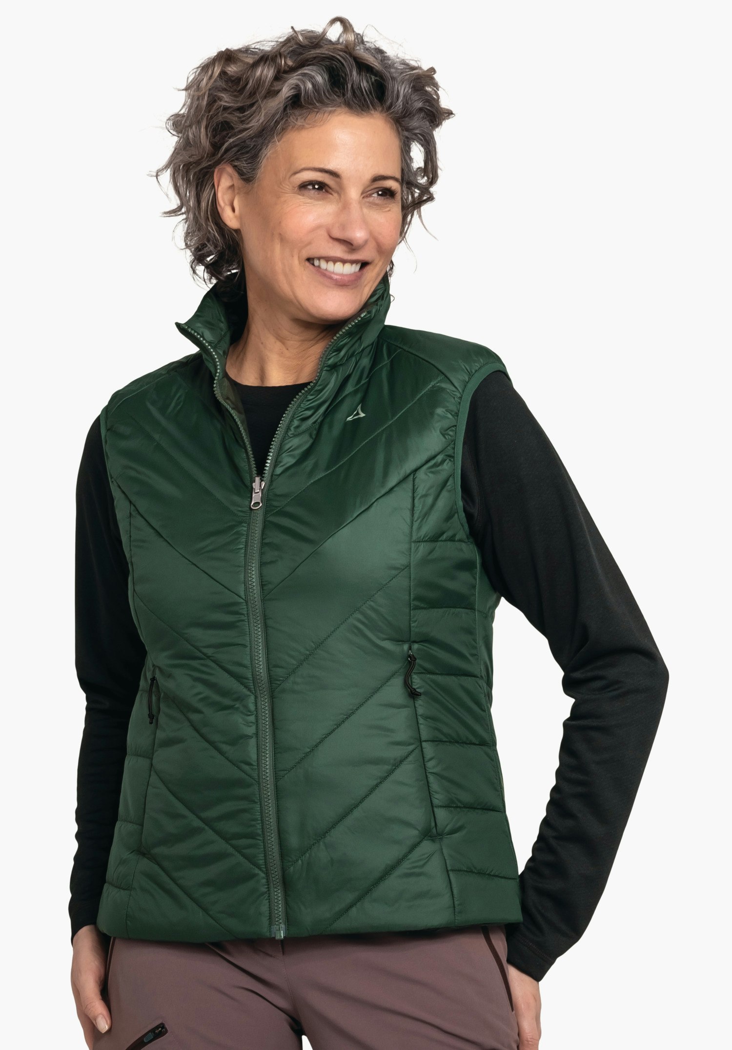 Windproof & warming hiking vest