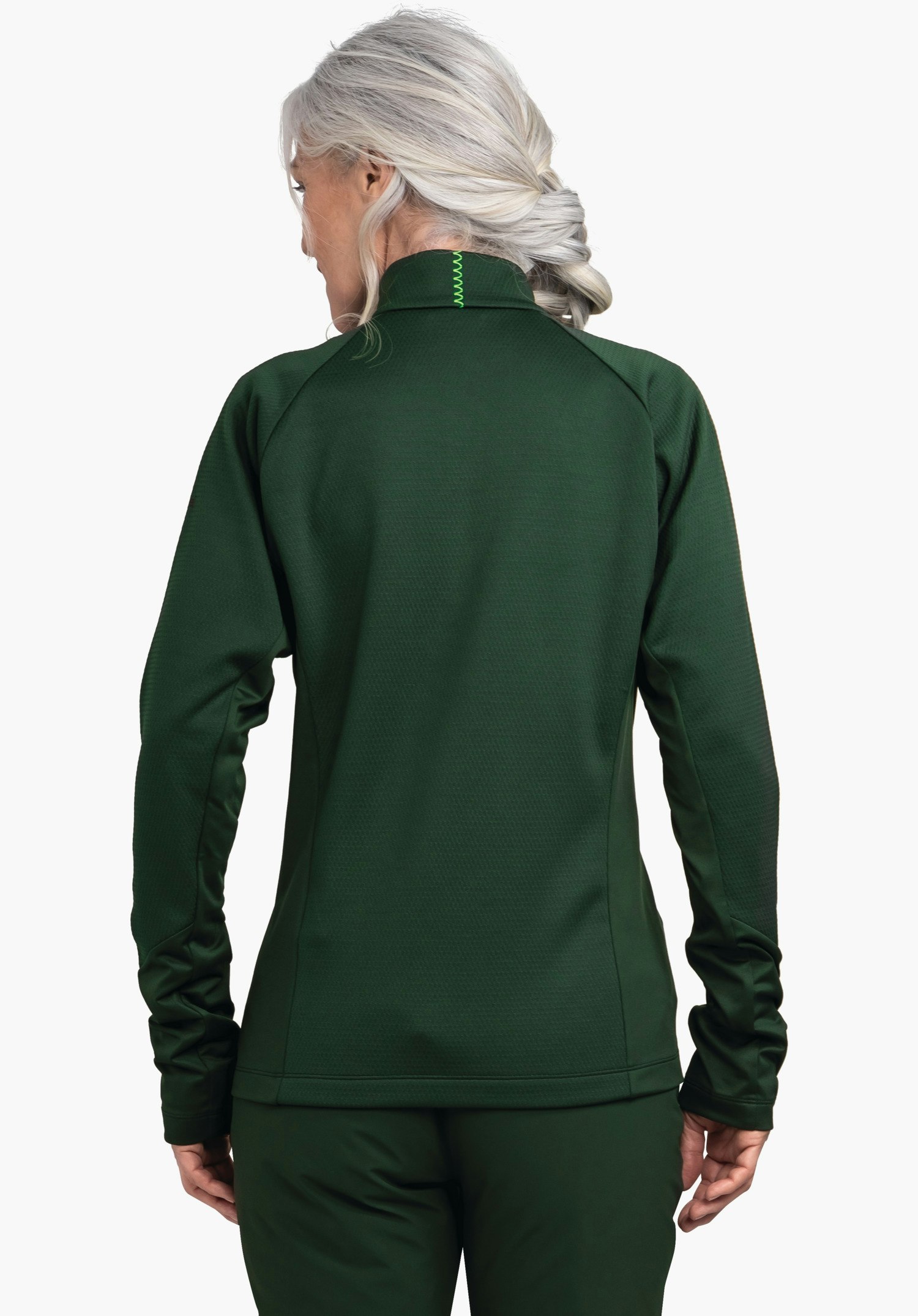 Sporty & warming fleece jacket