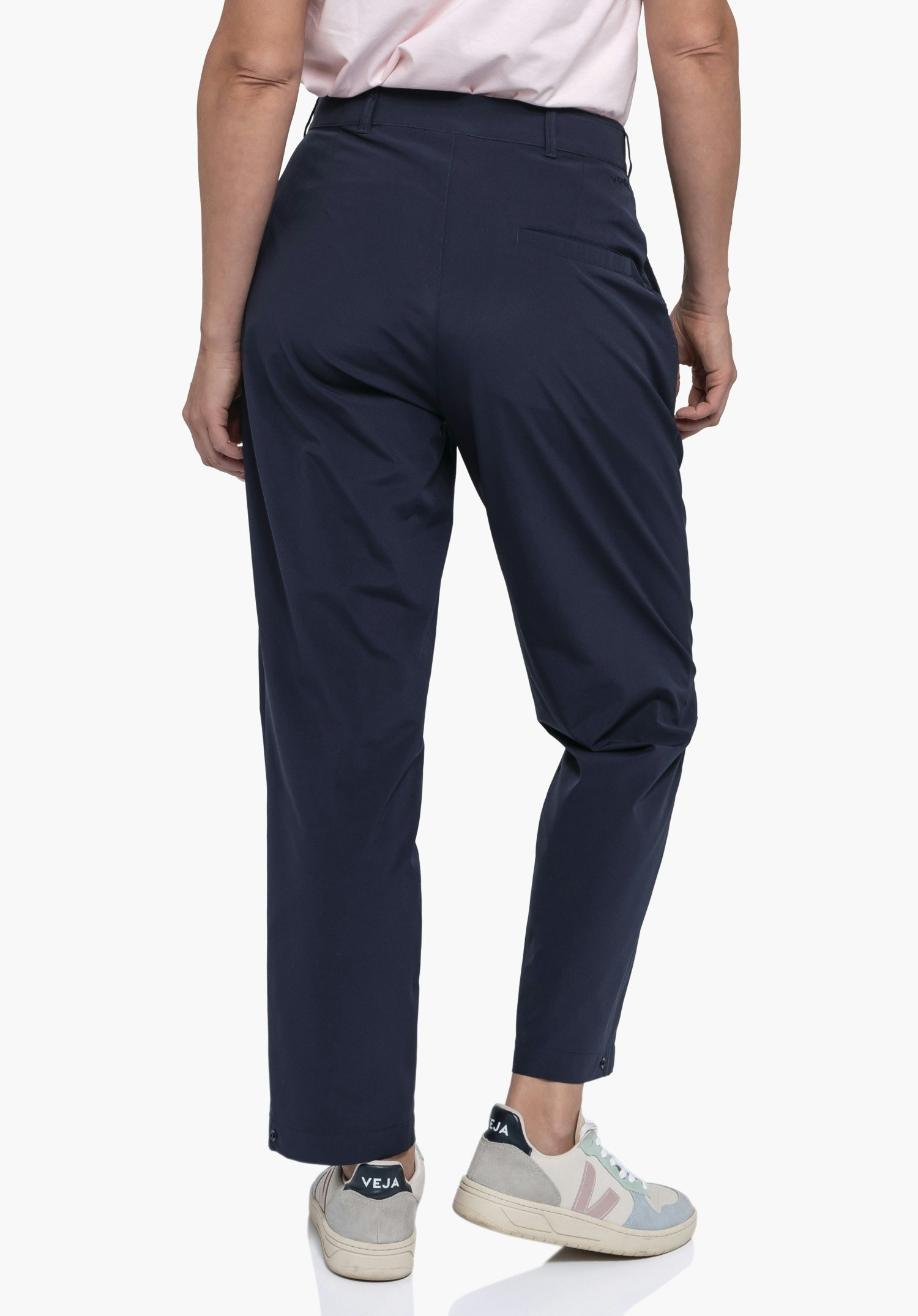 Water-repellent commuter pants