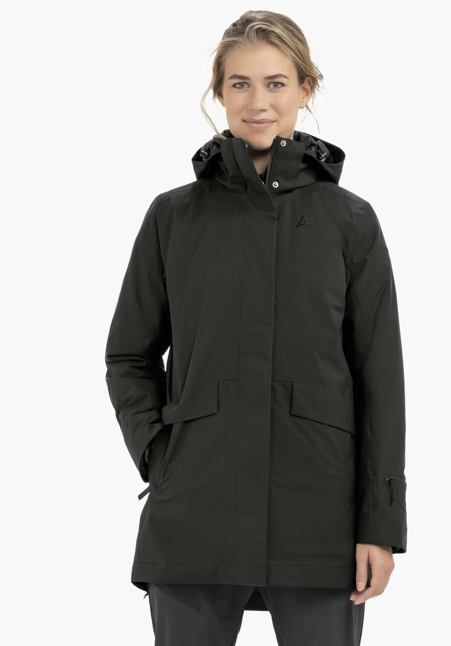Waterproof 3in1 parka with quilted jacket