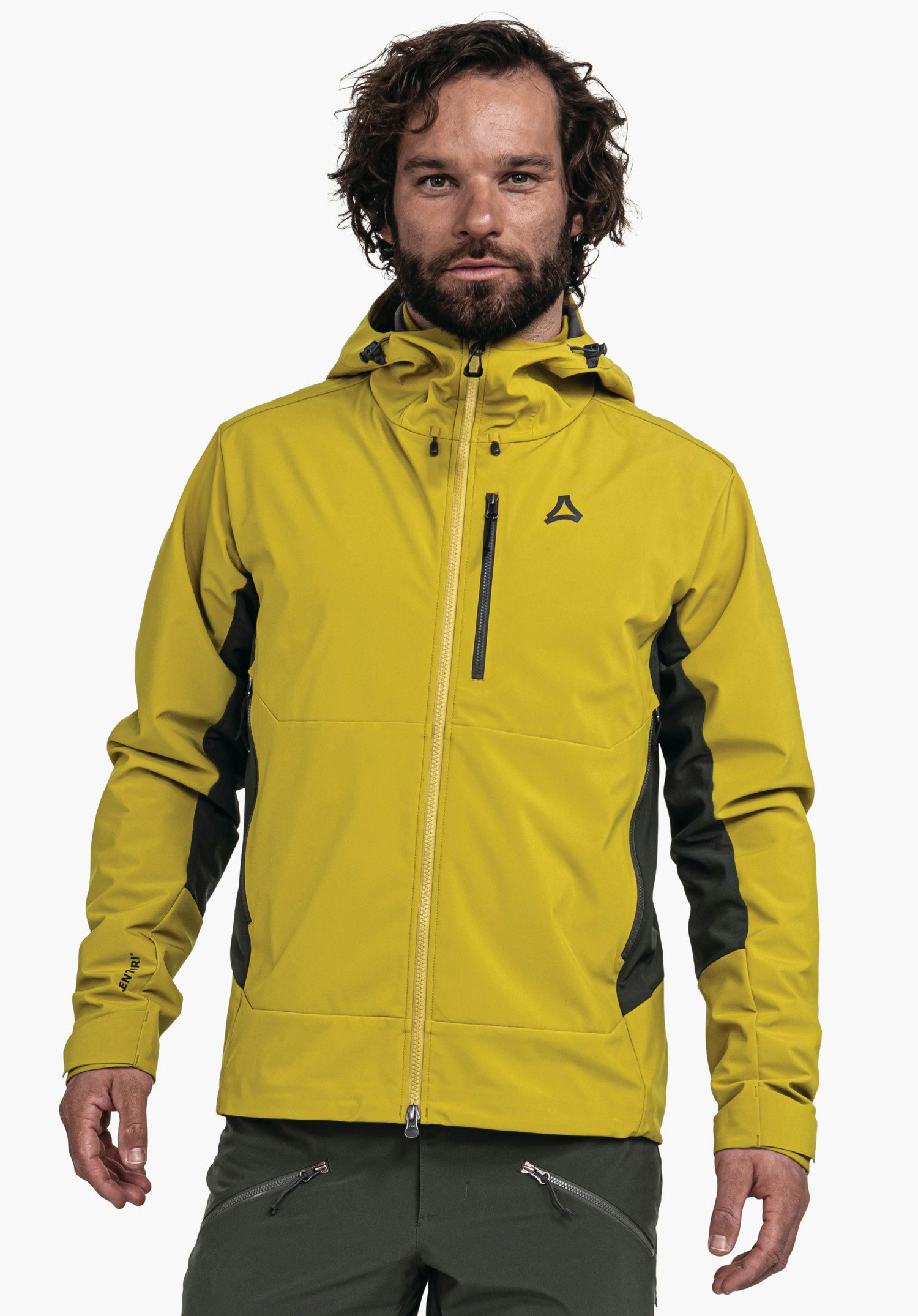 Breathable softshell jacket