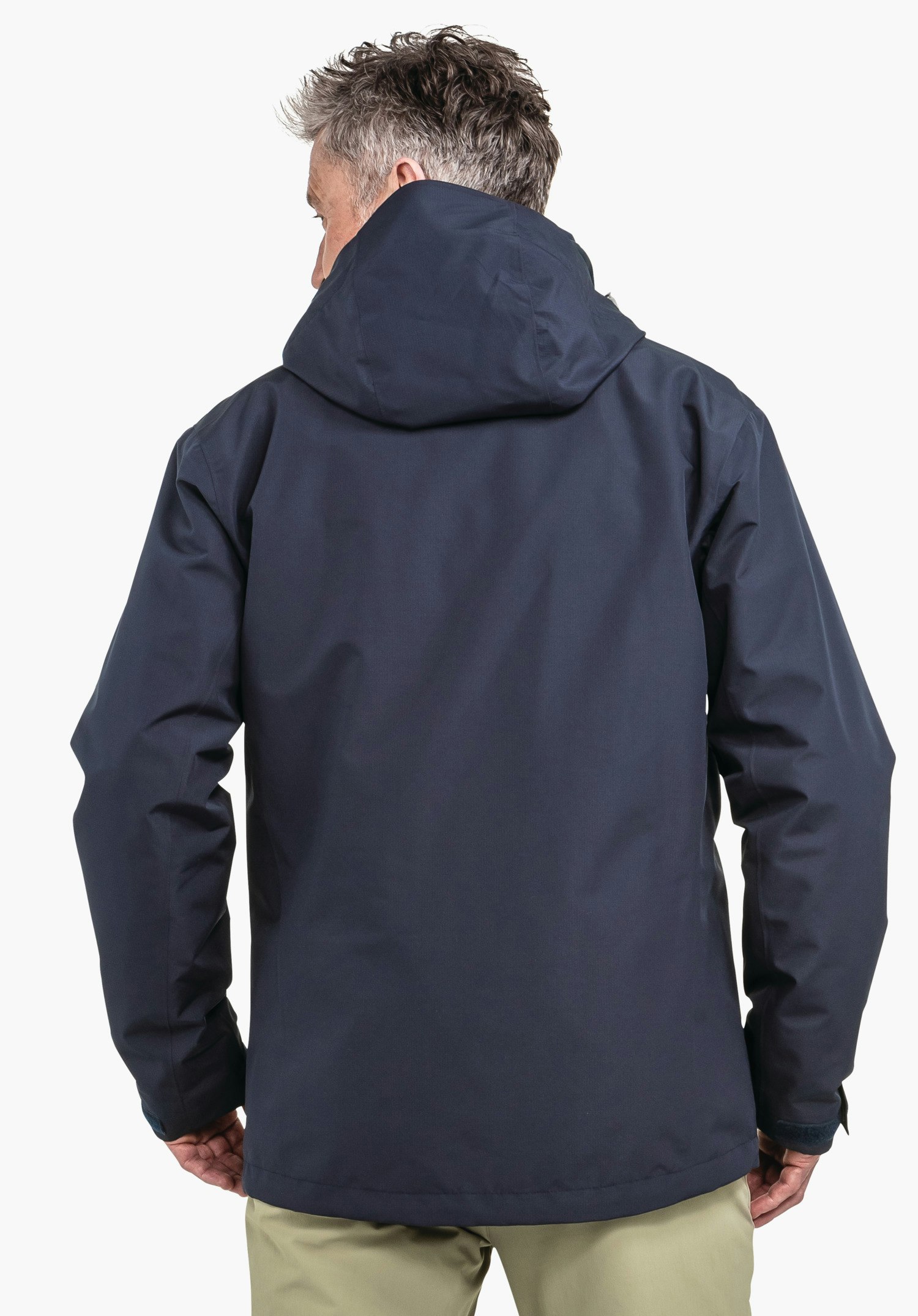 Multifunctional 3in1 hiking jacket