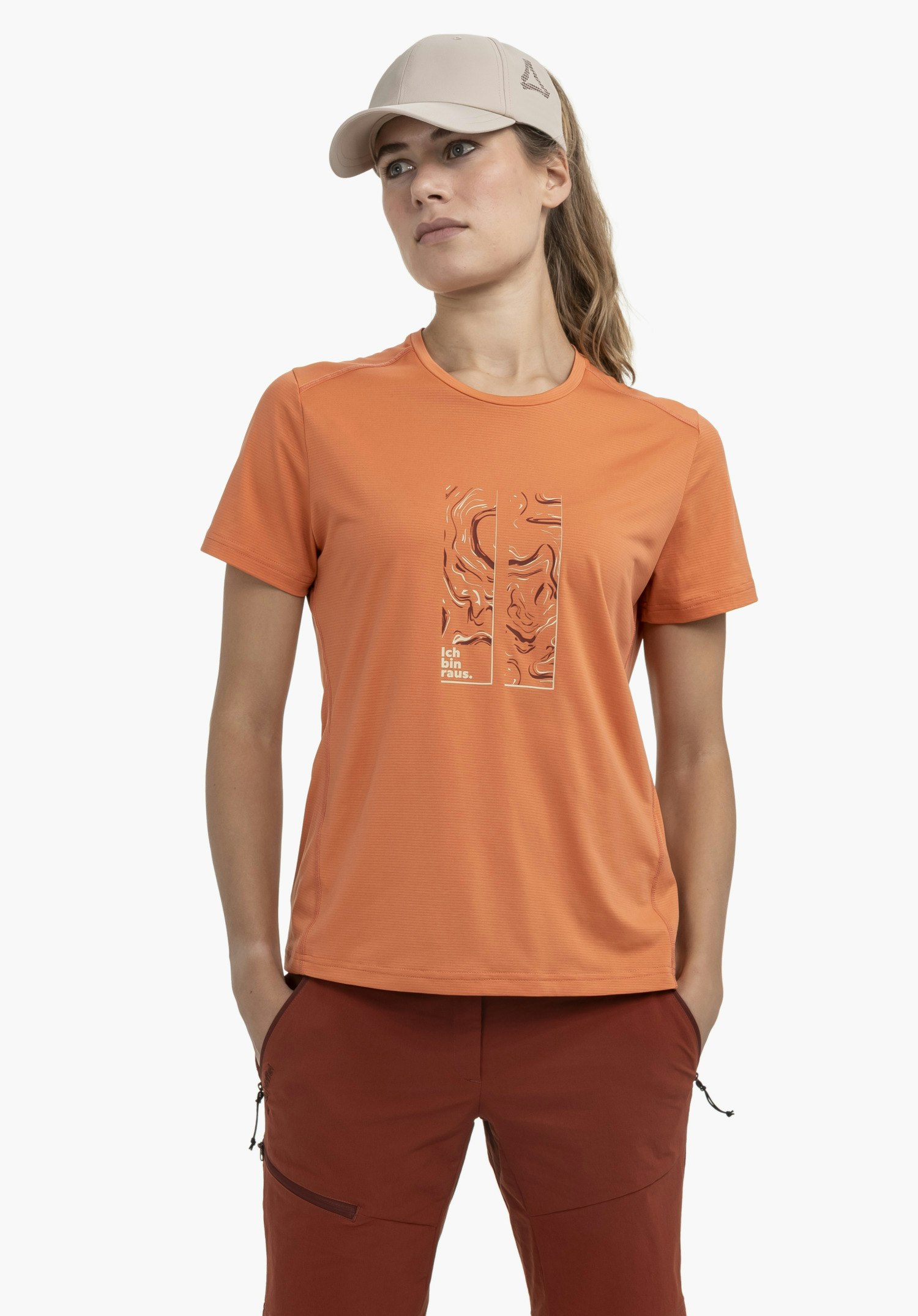 Eco-friendly T-shirt for hiking