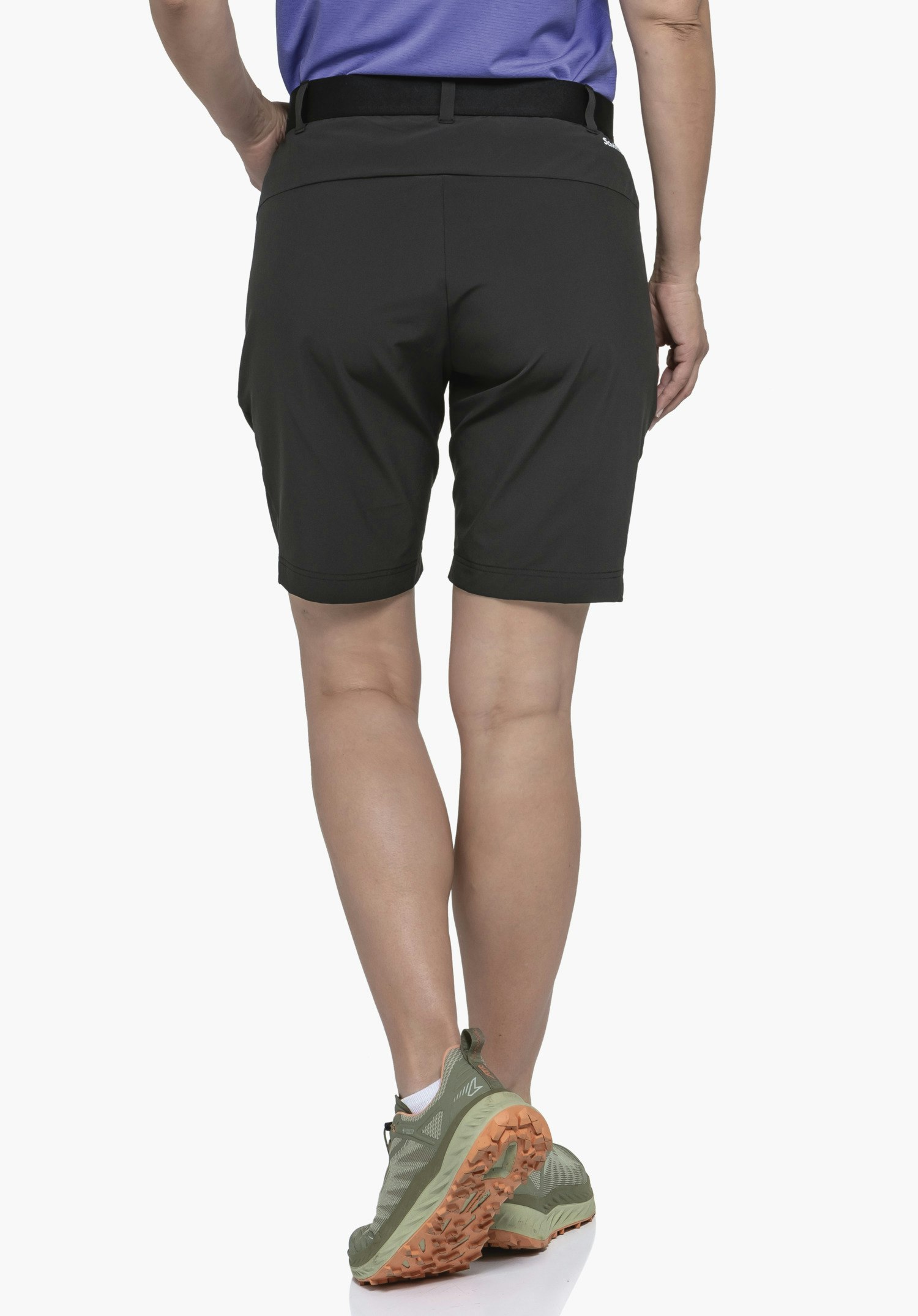 Hiking shorts made from recycled material