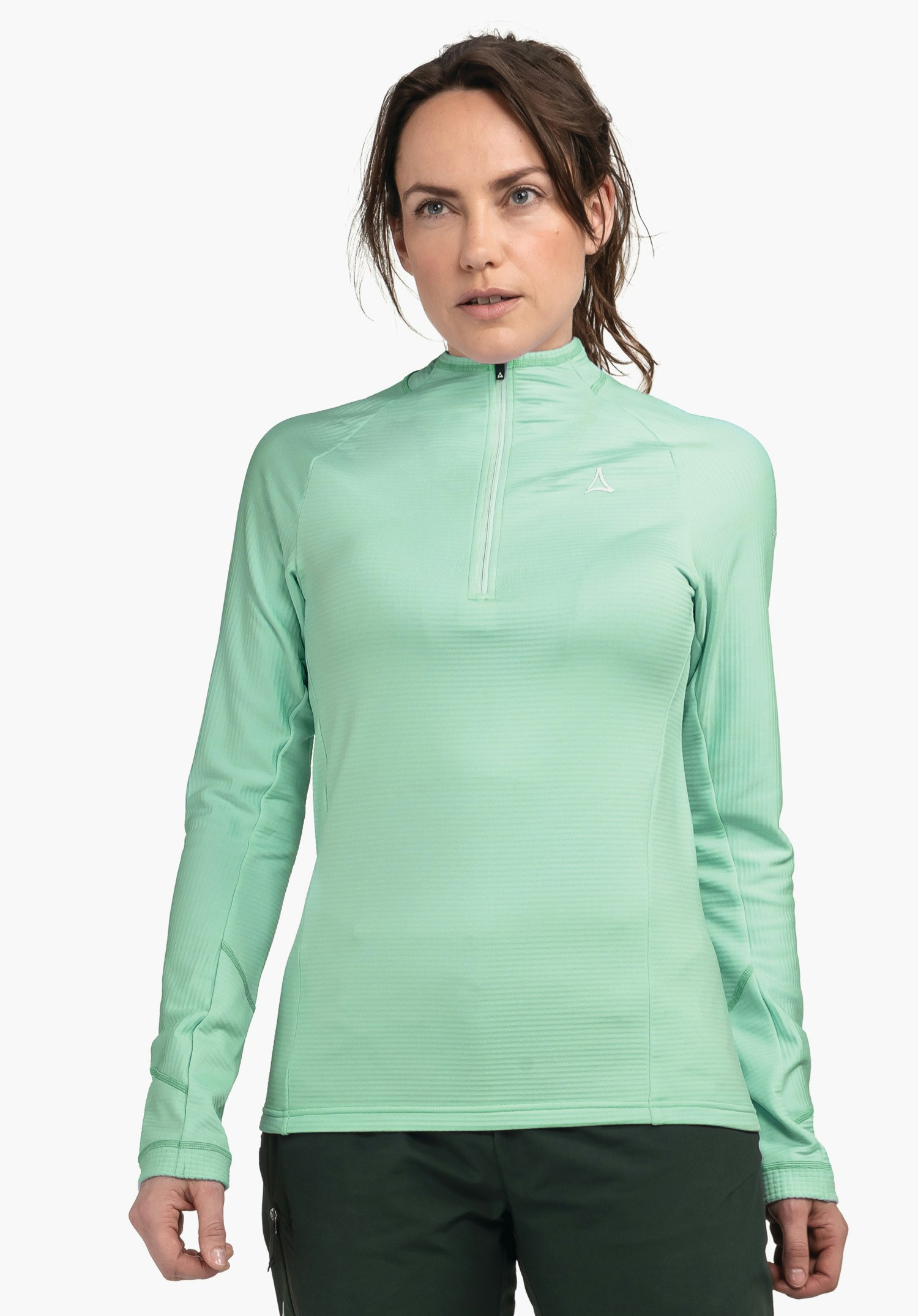 Warm longsleeve for active hikes