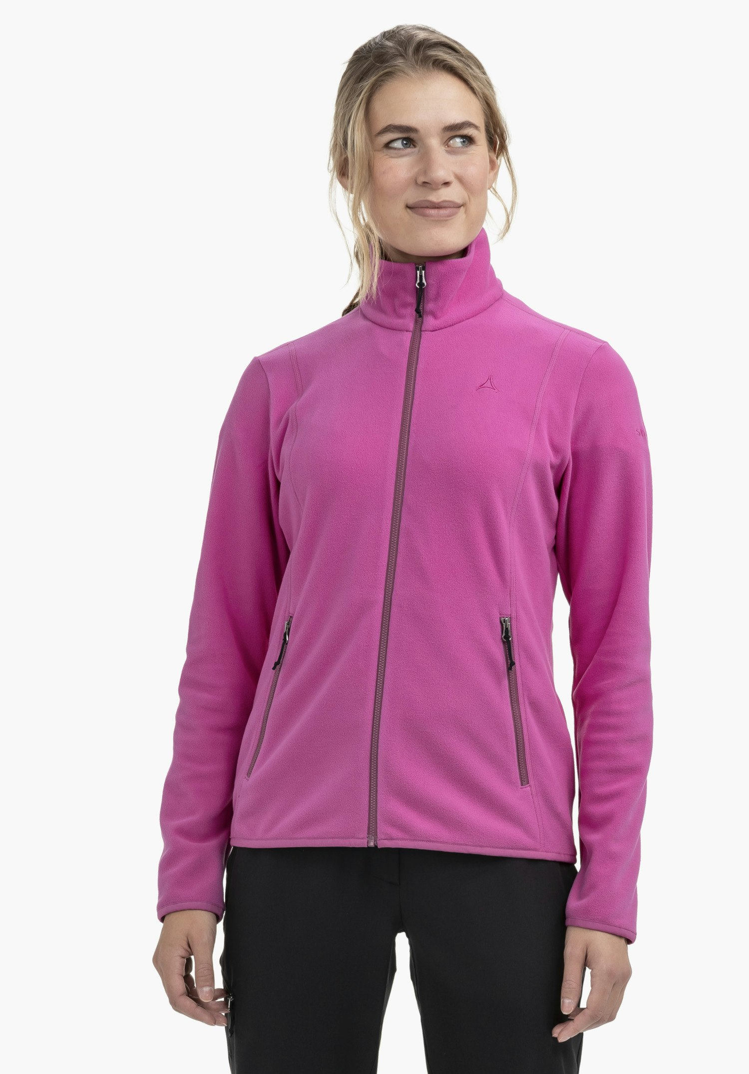 Lightweight & warming fleece jacket