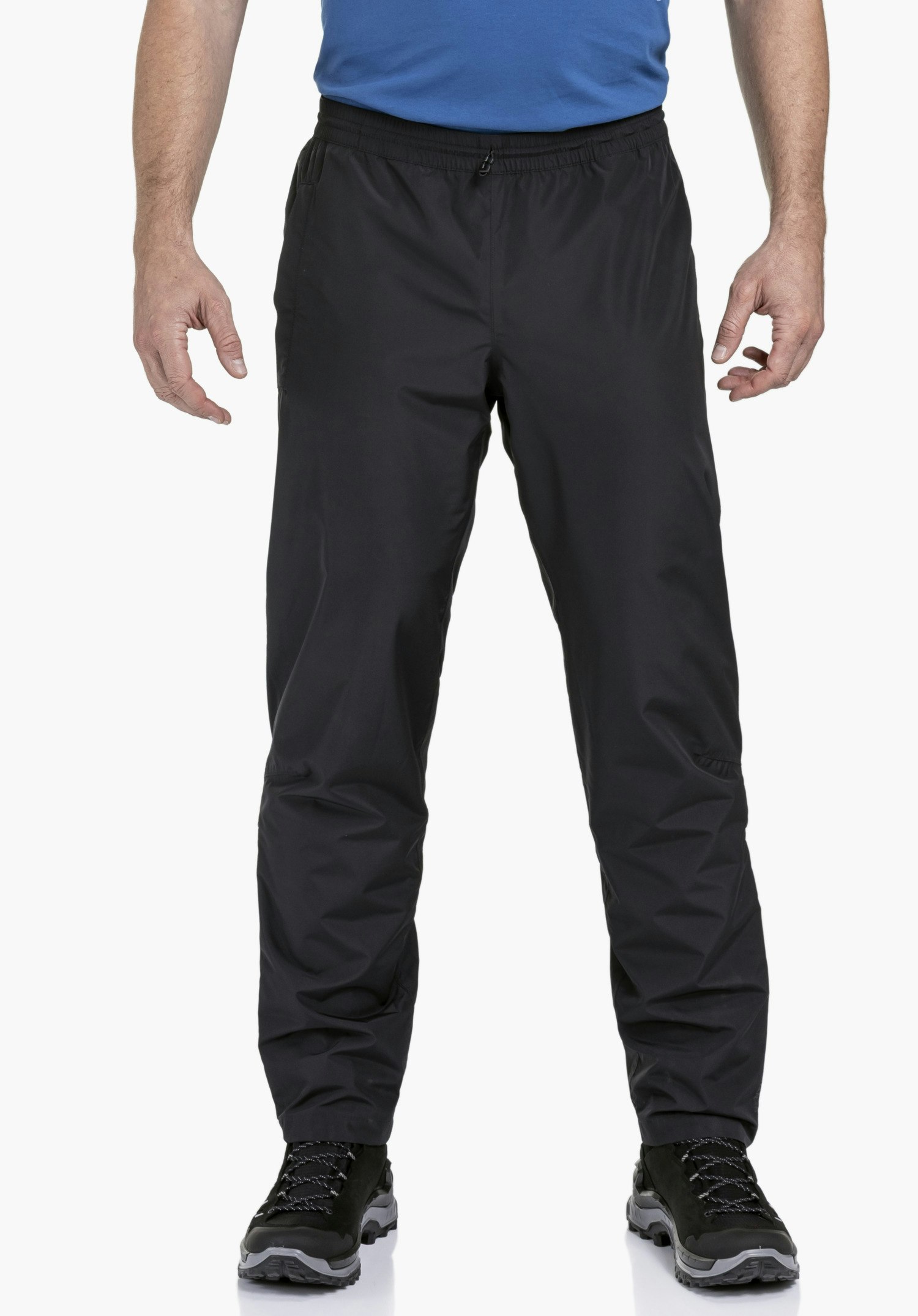 Multifunctional outdoor rain trousers