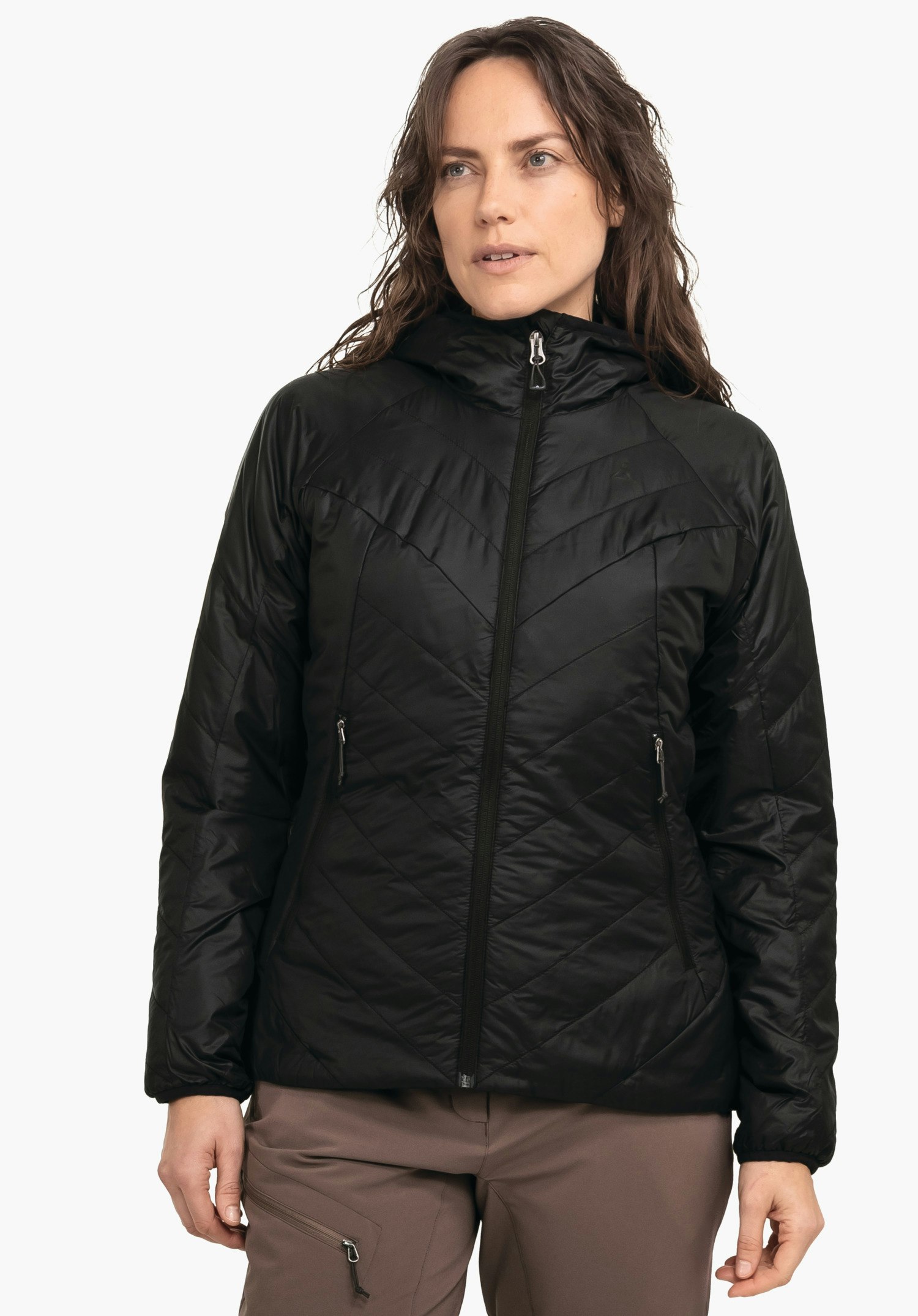 Windproof & compressible hiking jacket