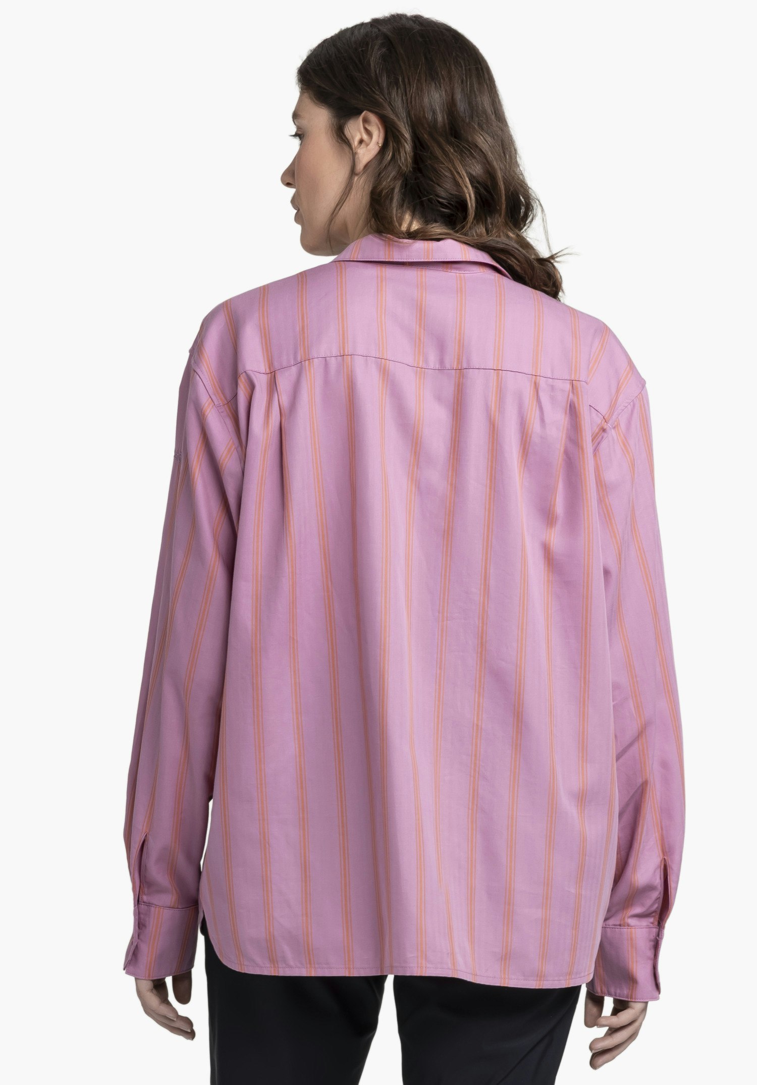 Oversized shirt blouse with UV protection
