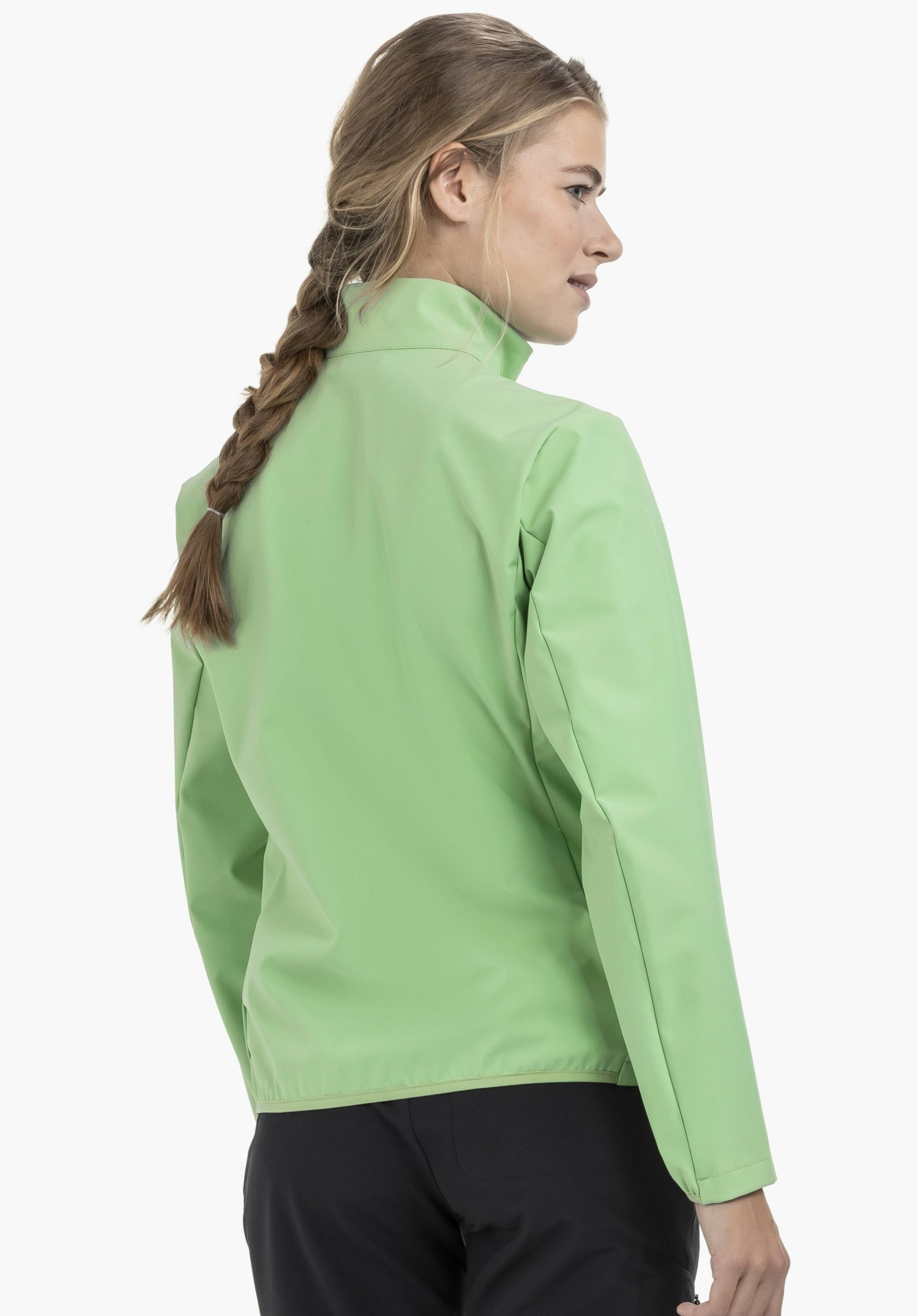 VENTURI® softshell jacket with stand-up collar