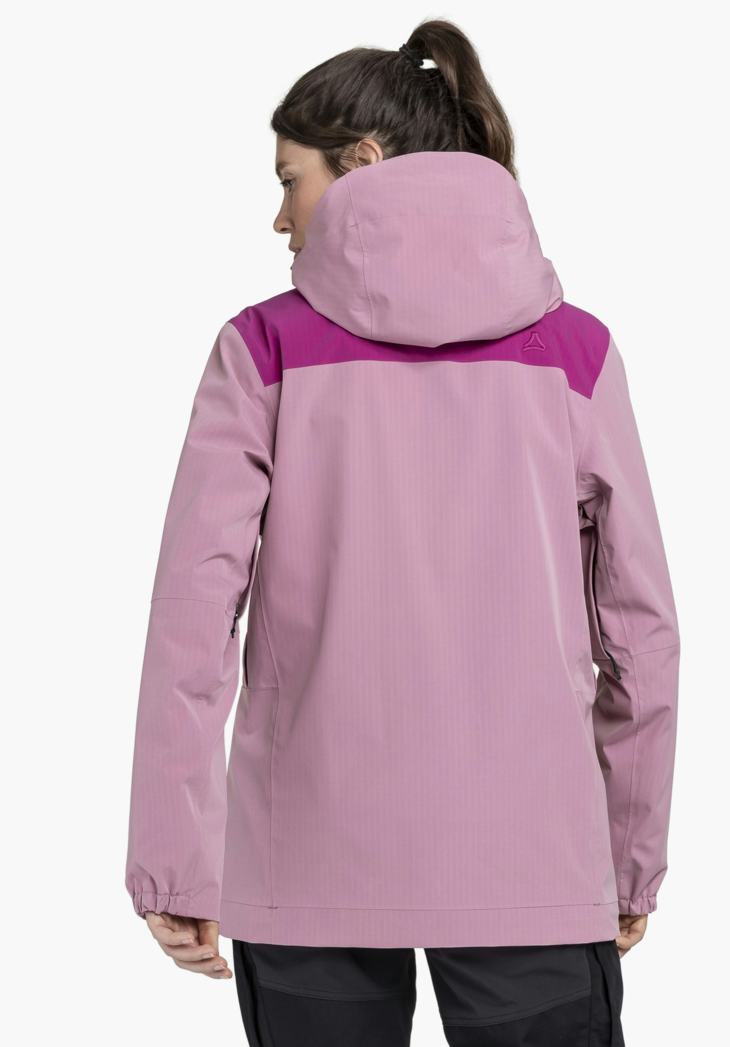 Robust & waterproof trekking jacket