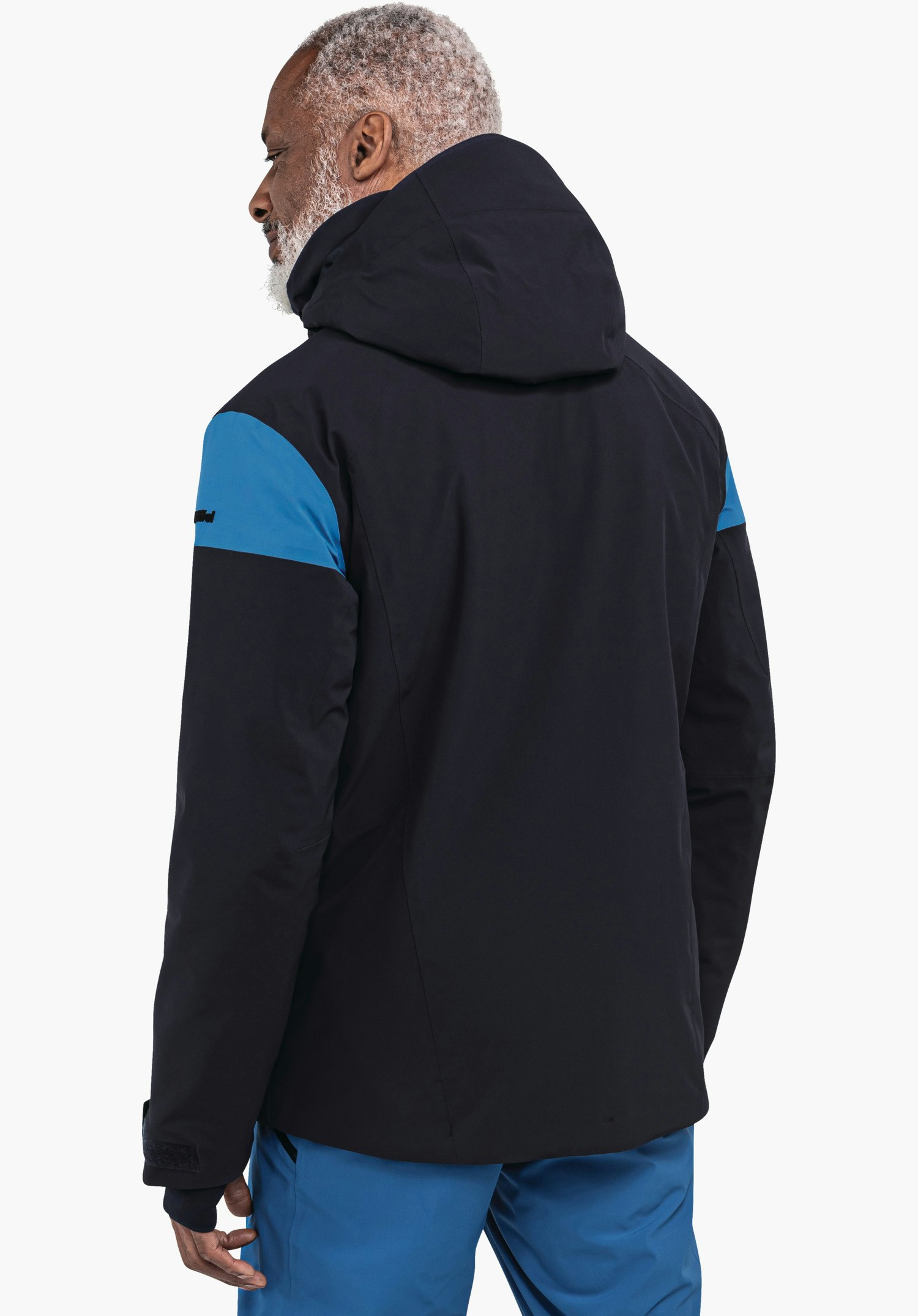 Dynamic high-performance ski jacket