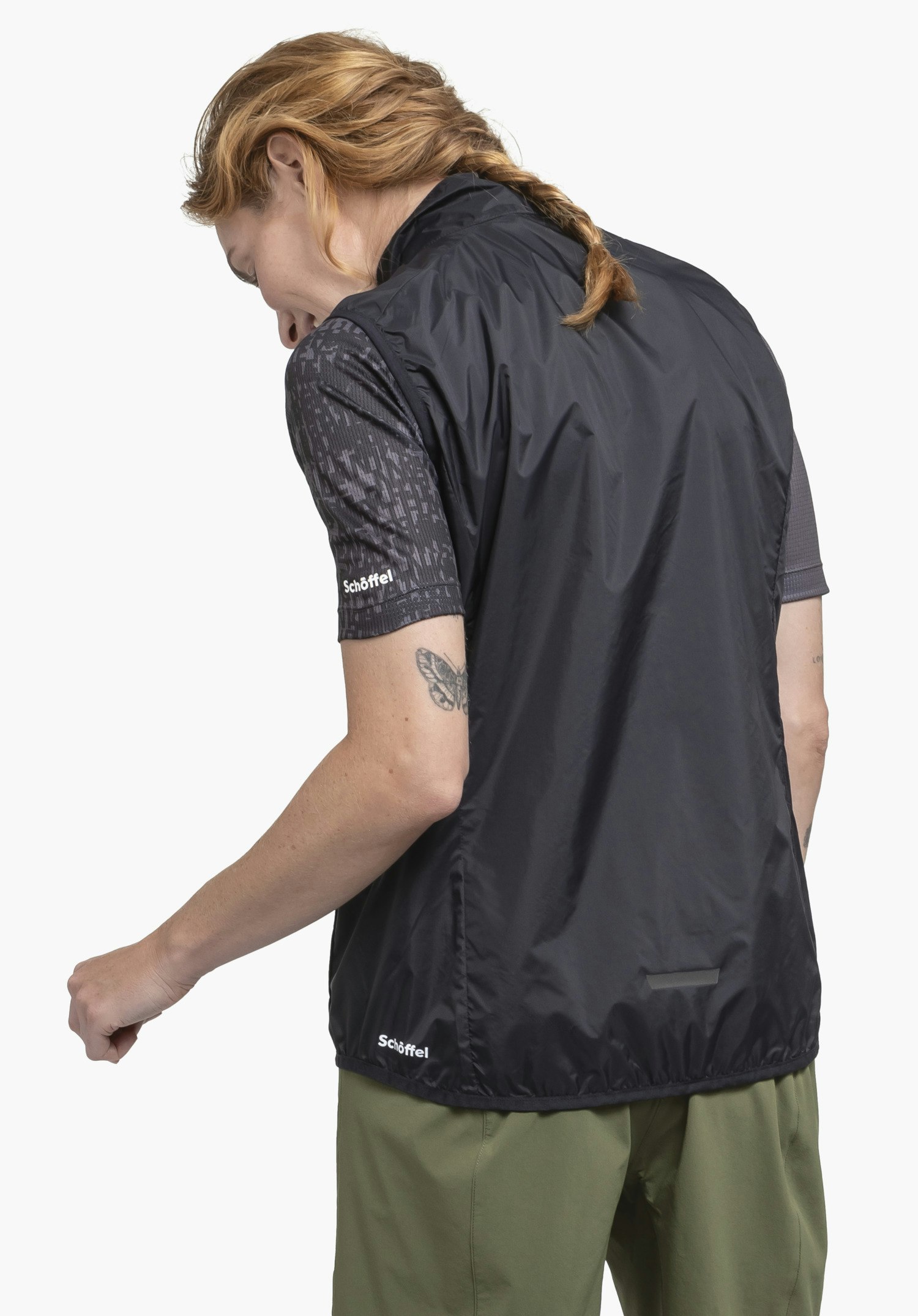 Ultralight wind vest