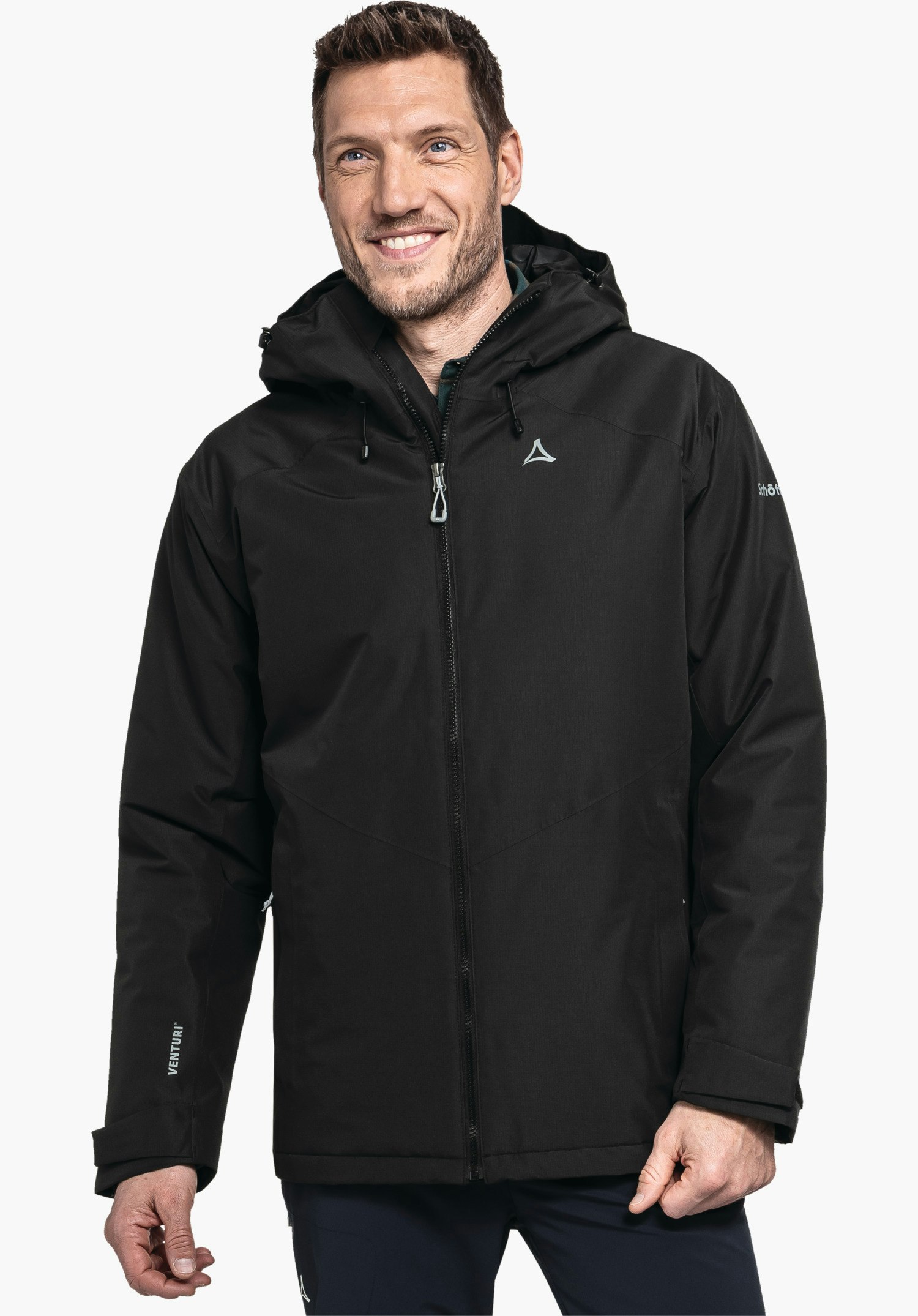 Waterproof insulation jacket for hiking