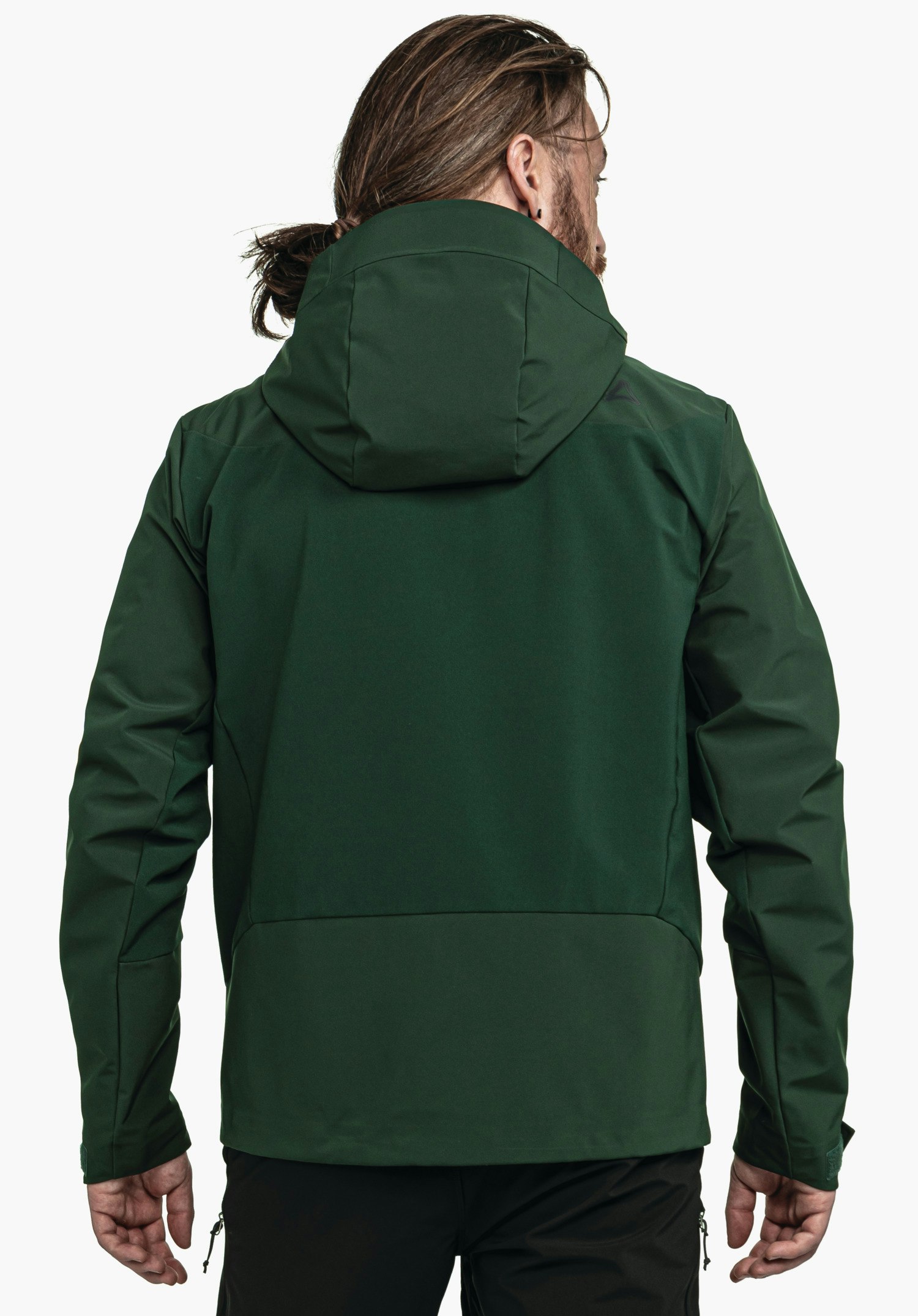 Breathable softshell jacket