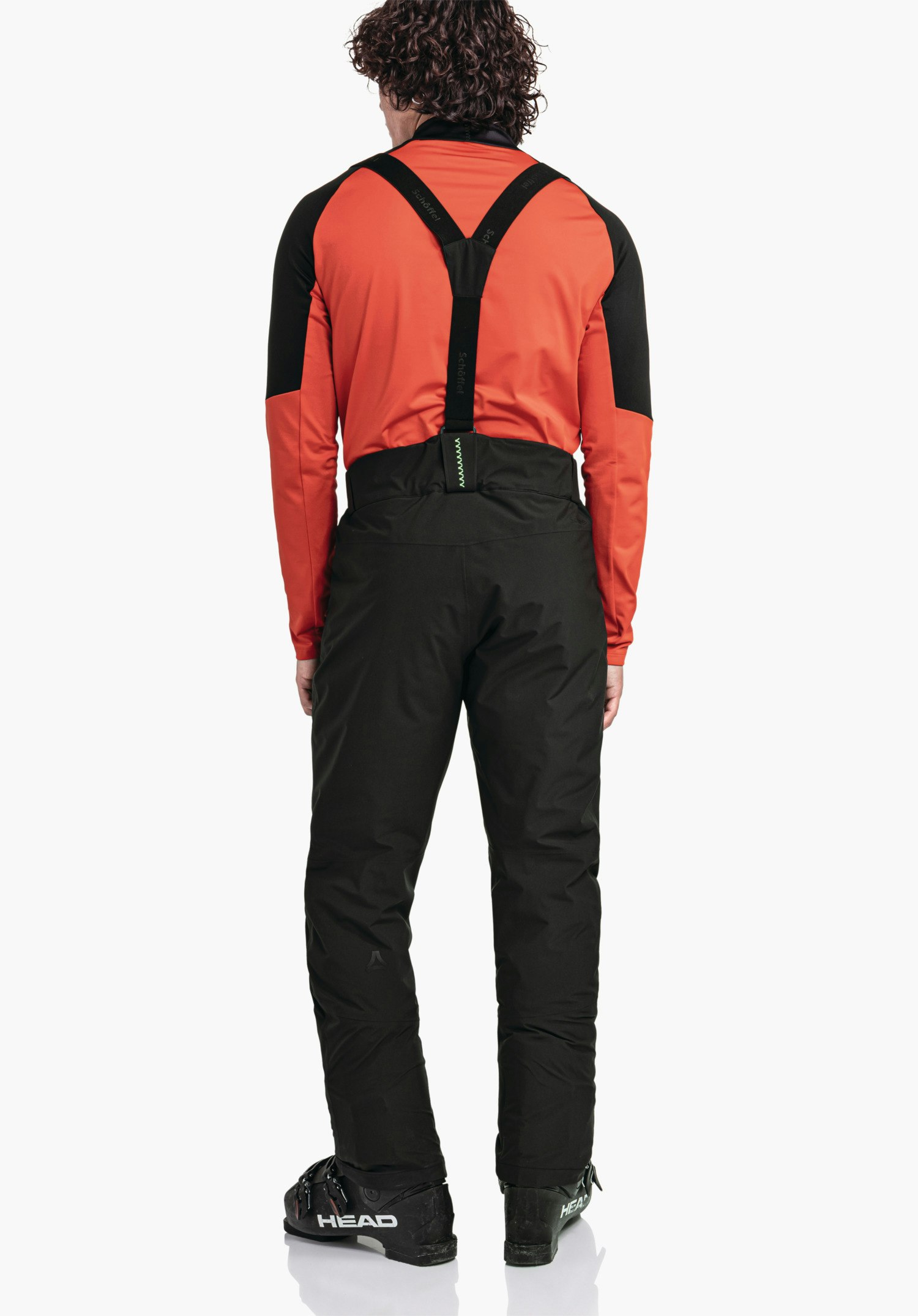 Waterproof basic ski pants