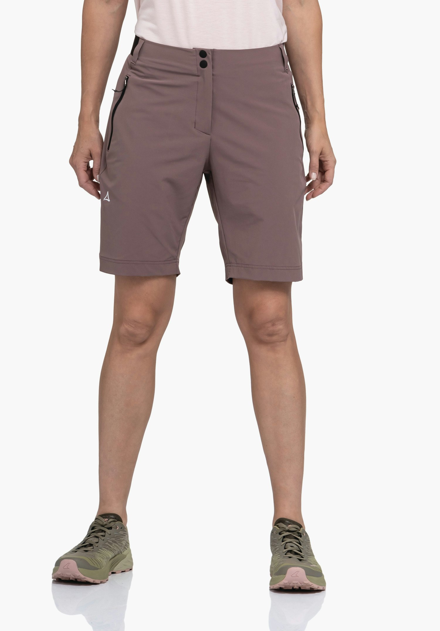 Hiking shorts made from recycled material