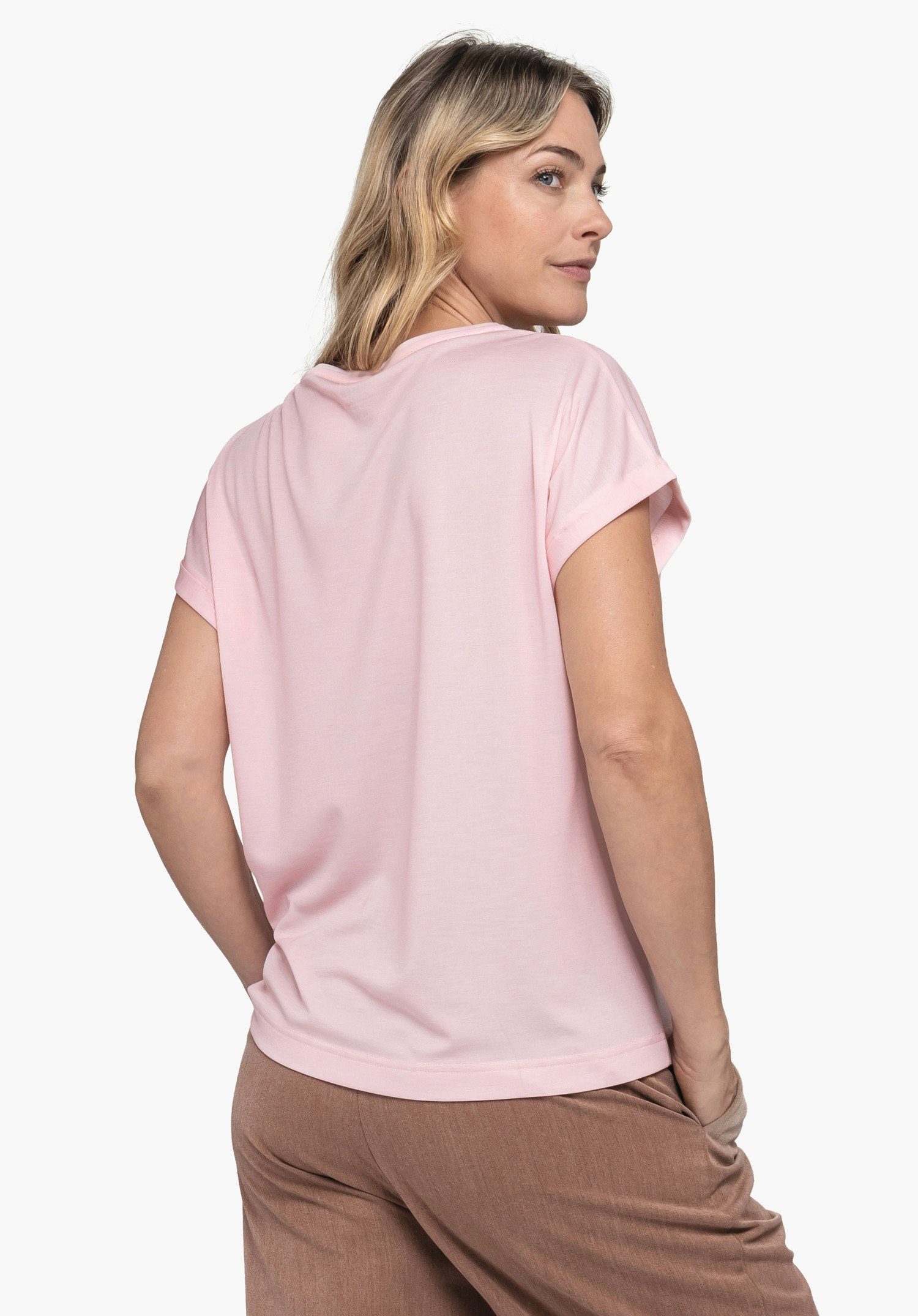 Fast drying boxy fit shirt