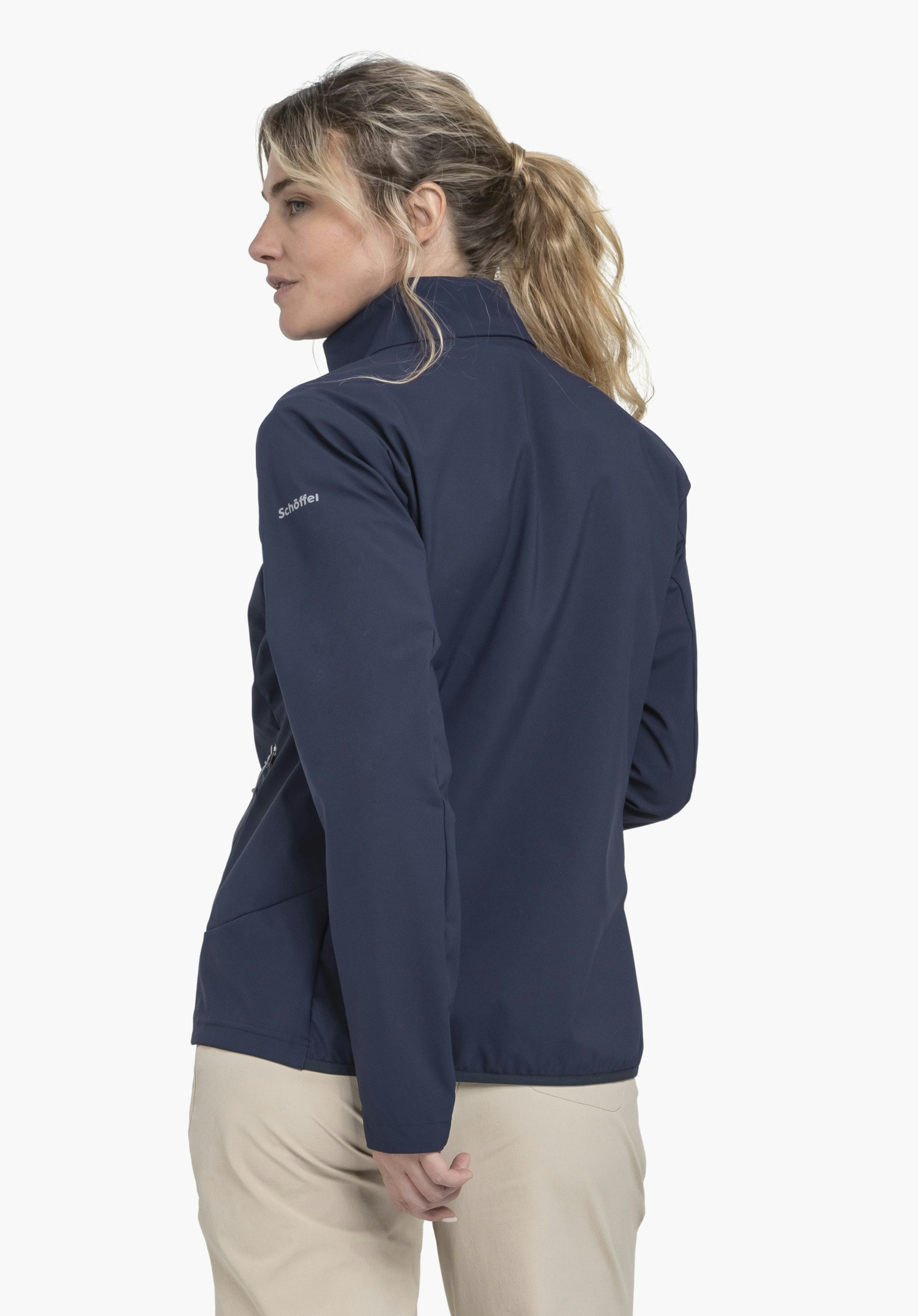VENTURI® softshell jacket with stand-up collar