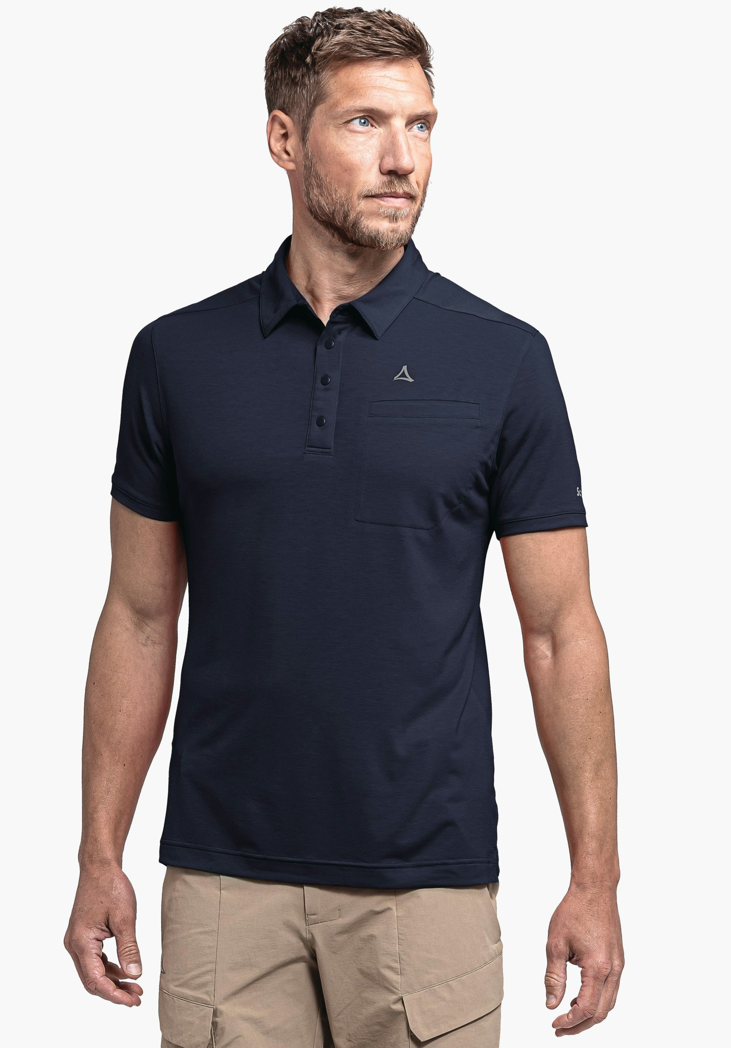 Quick drying polo shirt