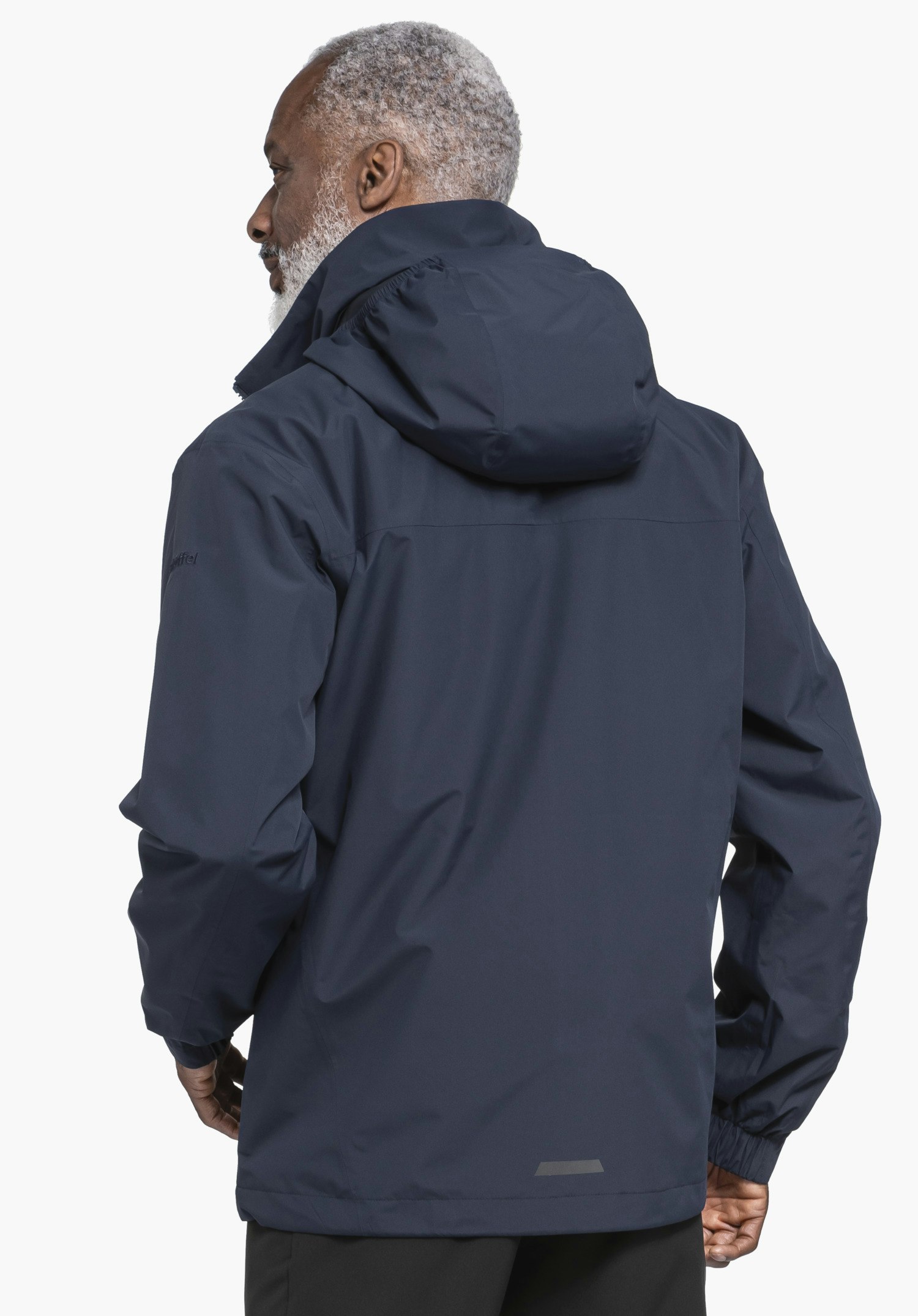 Waterproof rain jacket for every day
