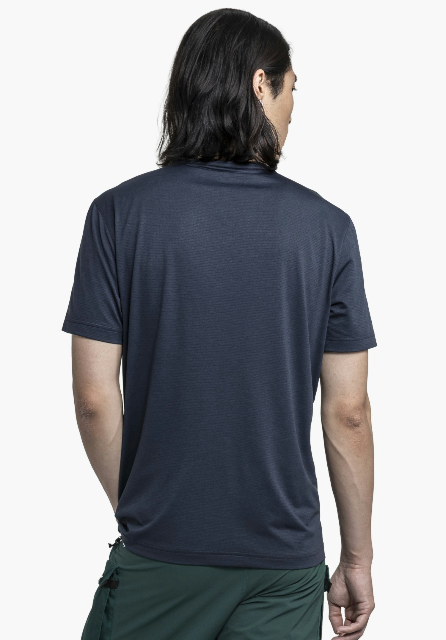 Environmentally friendly t shirt for hiking