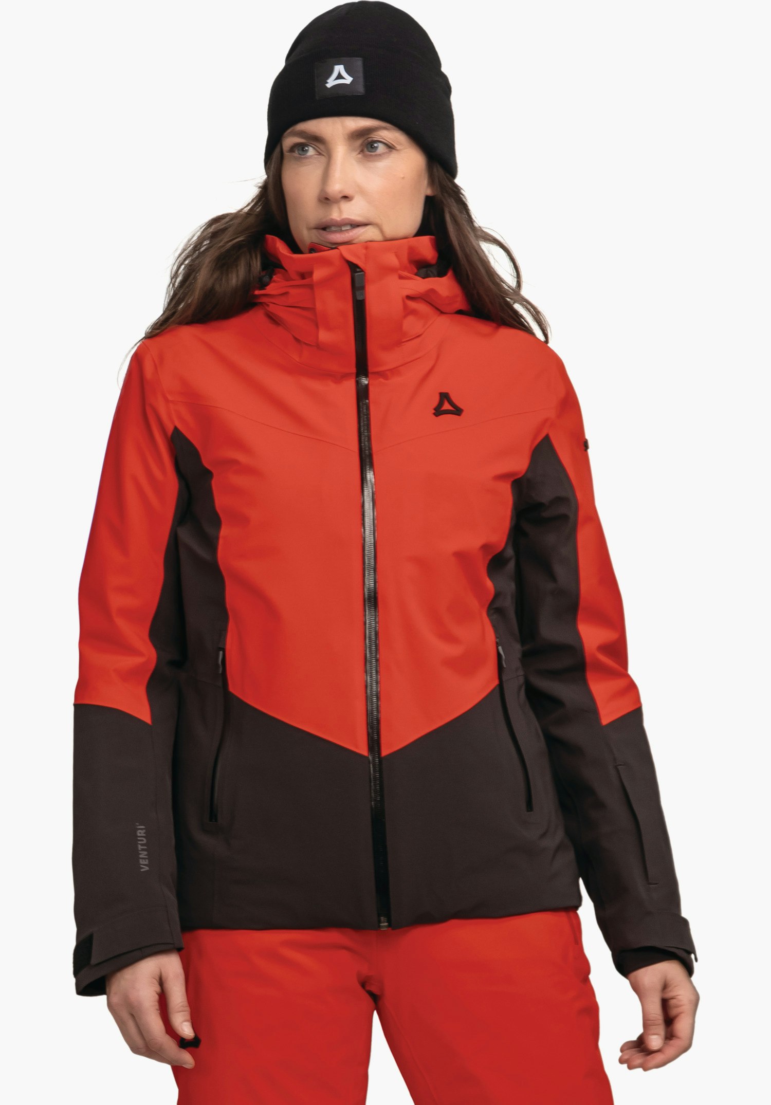 Tailored performance ski jacket