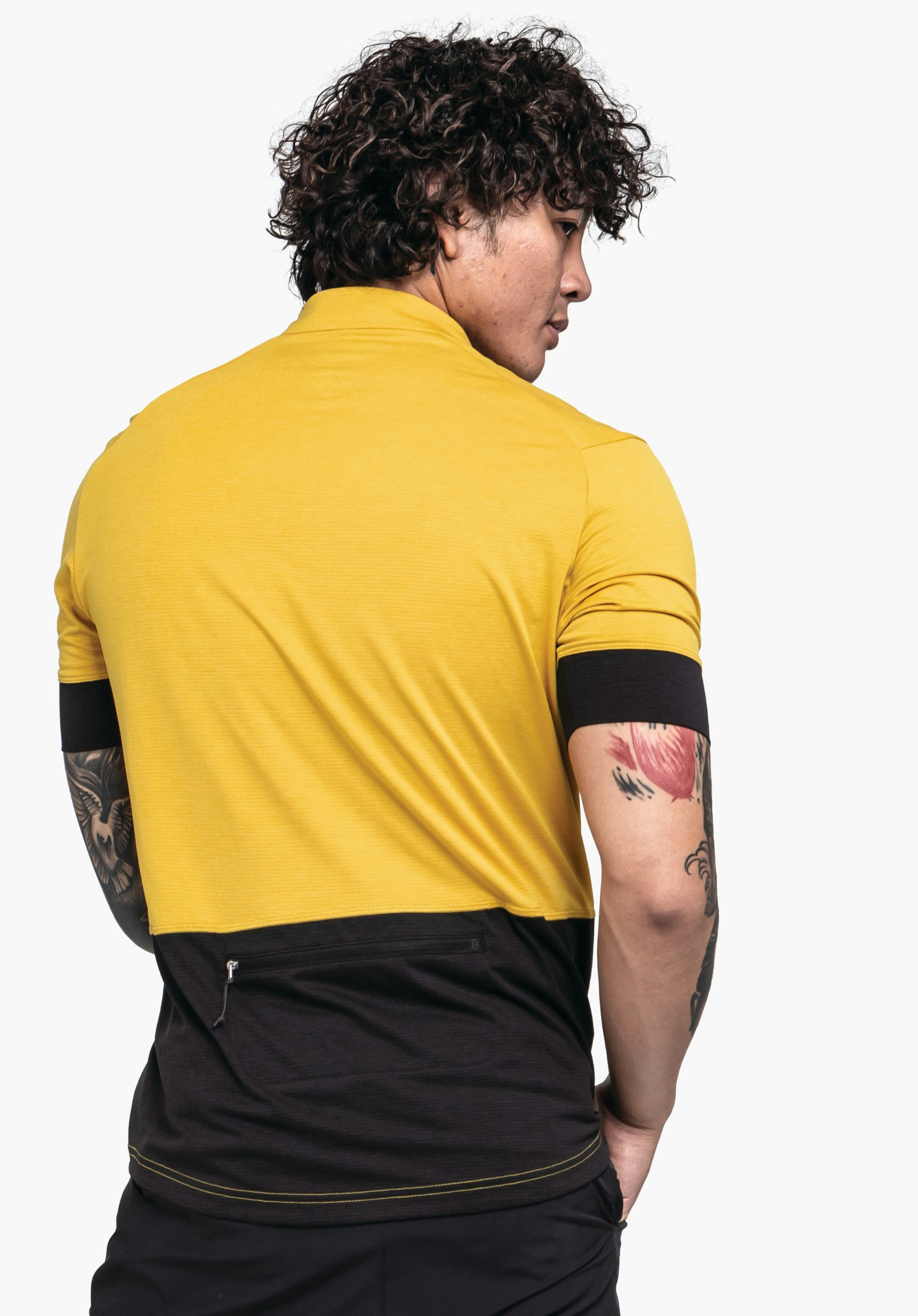 Recyclable, comfortable bike shirt