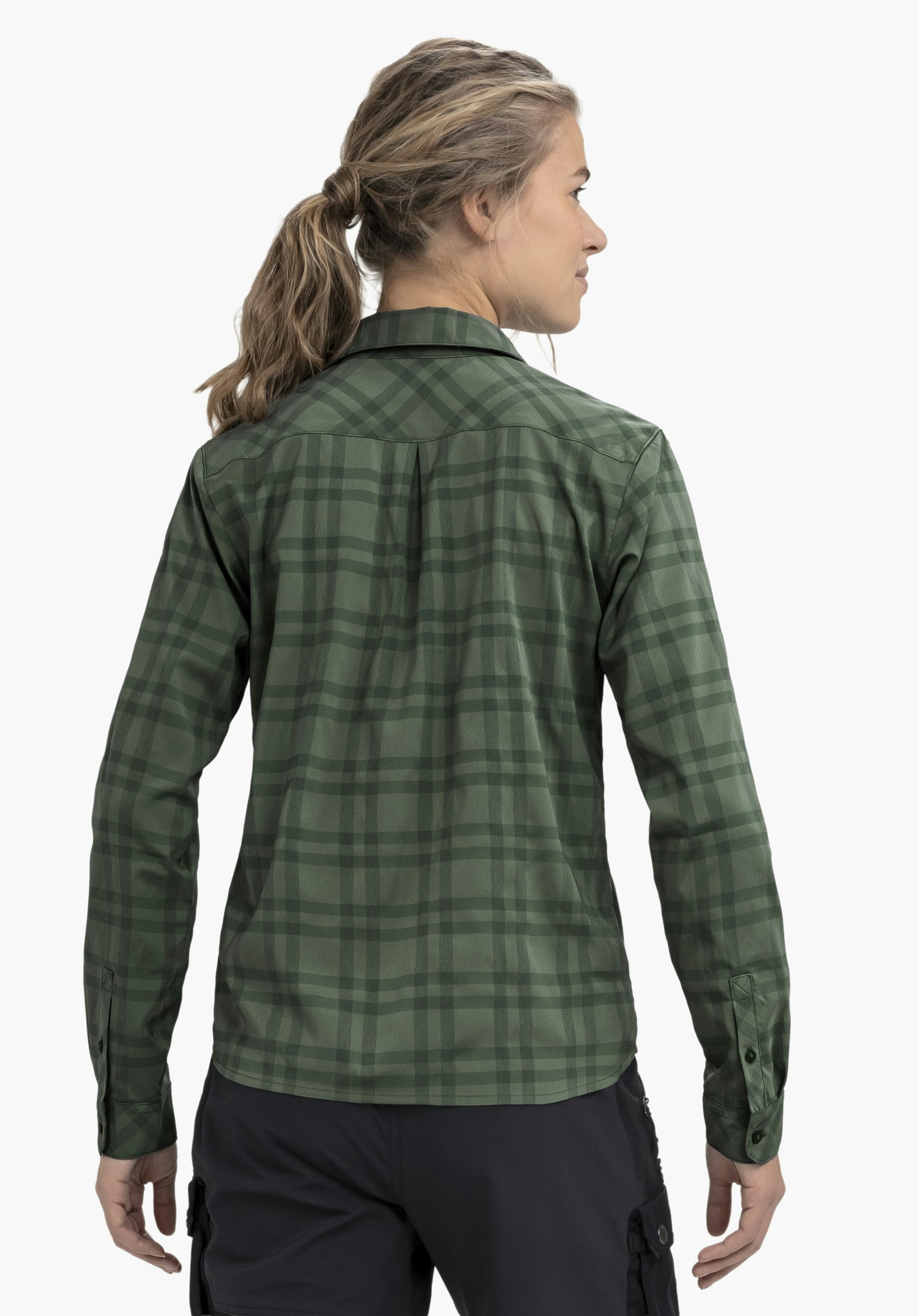 Hiking blouse with UV protection
