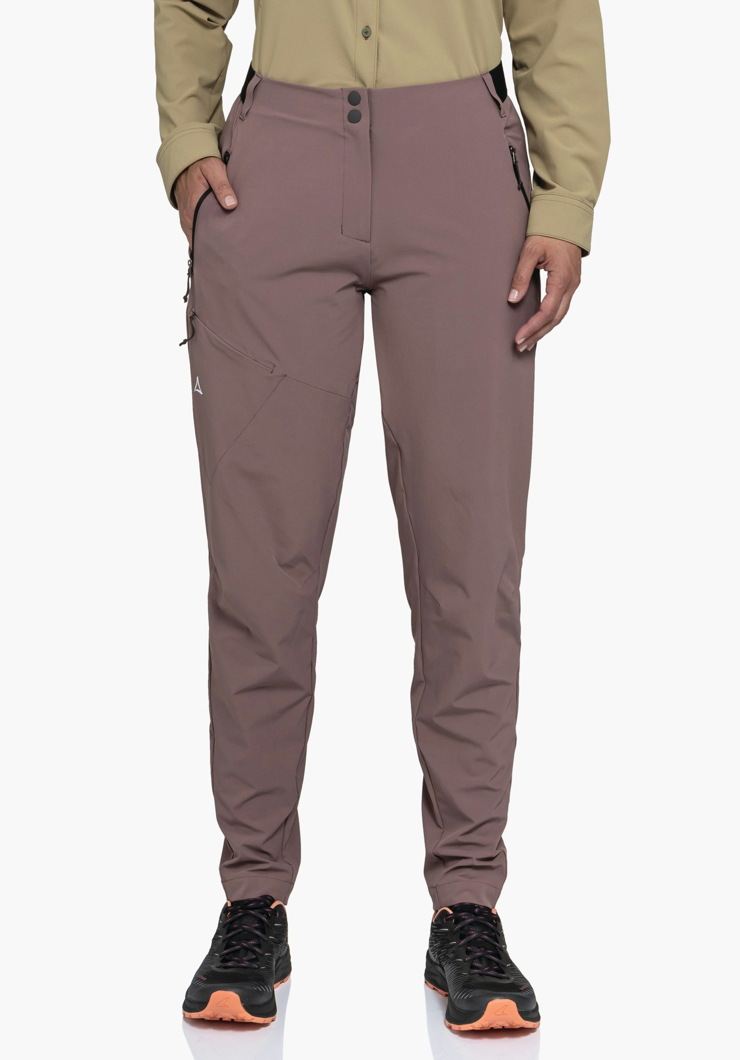 Quick-drying elastic outdoor pants