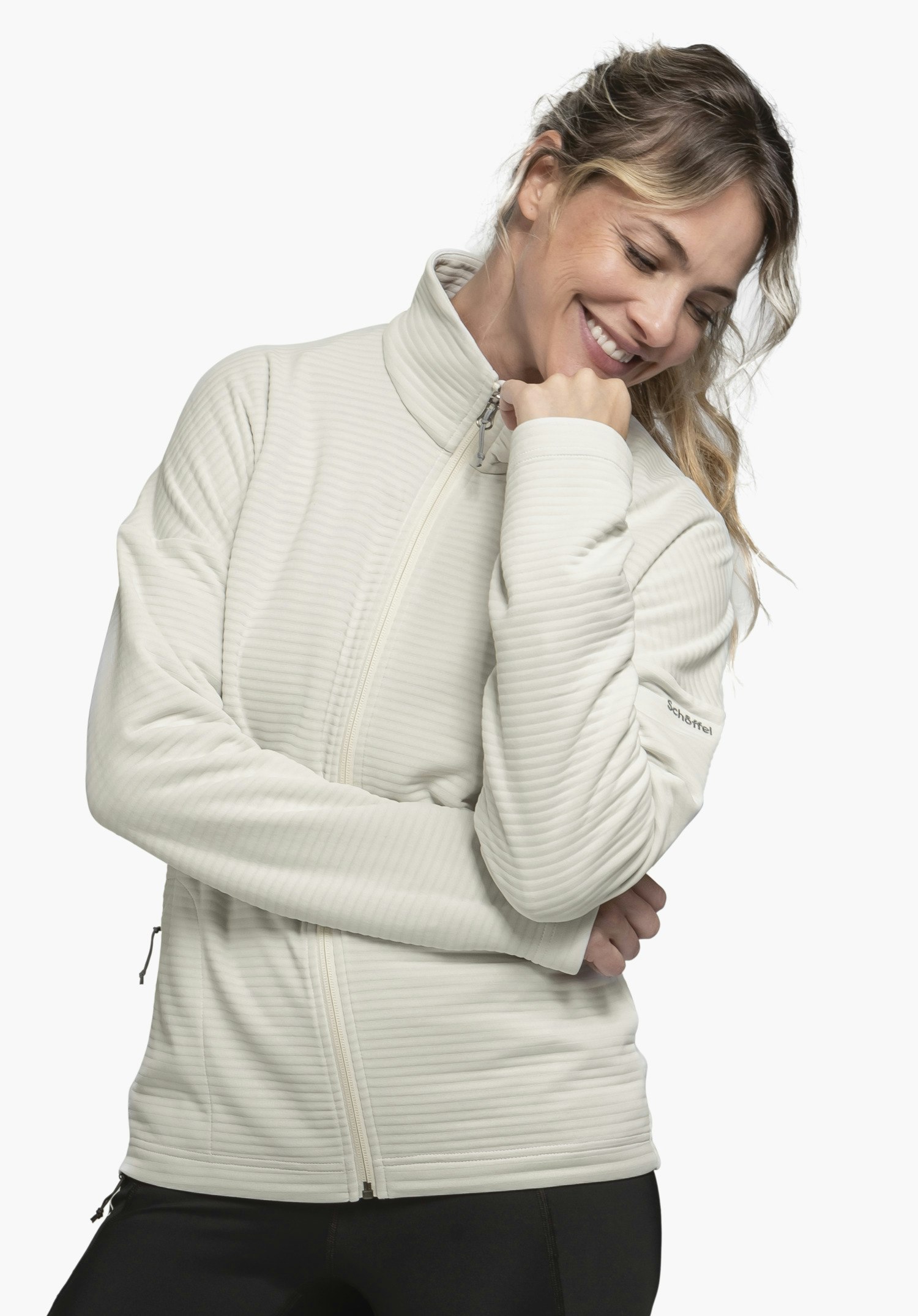 Warming & recyclable fleece jacket