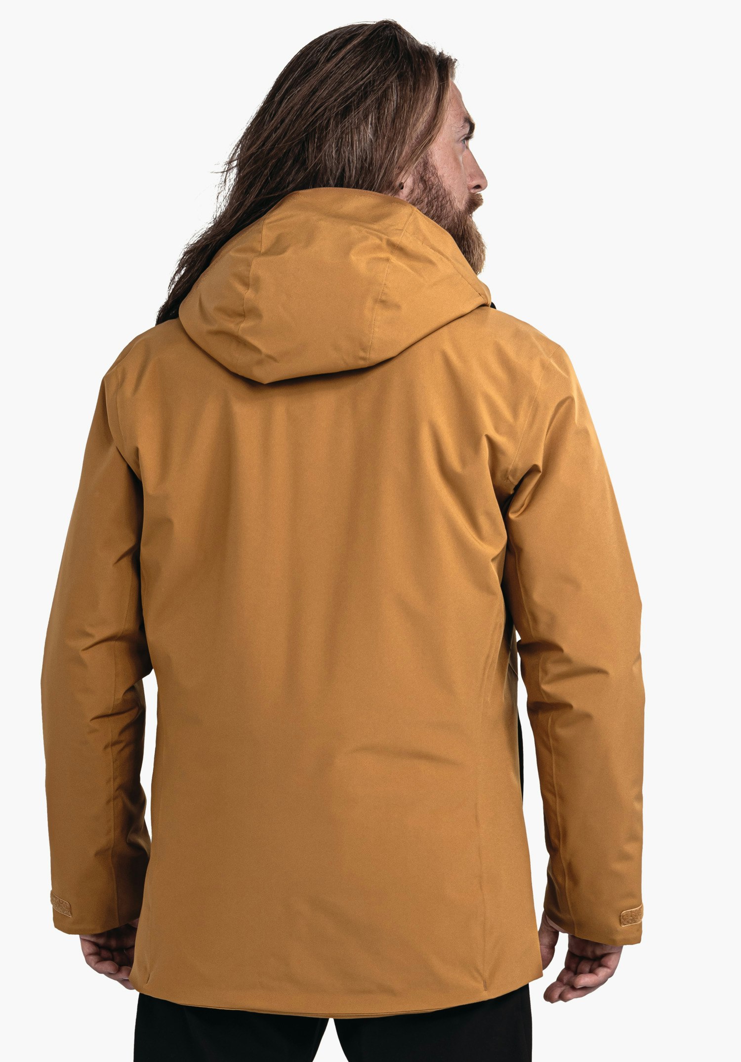 Multifunctional & waterproof parka