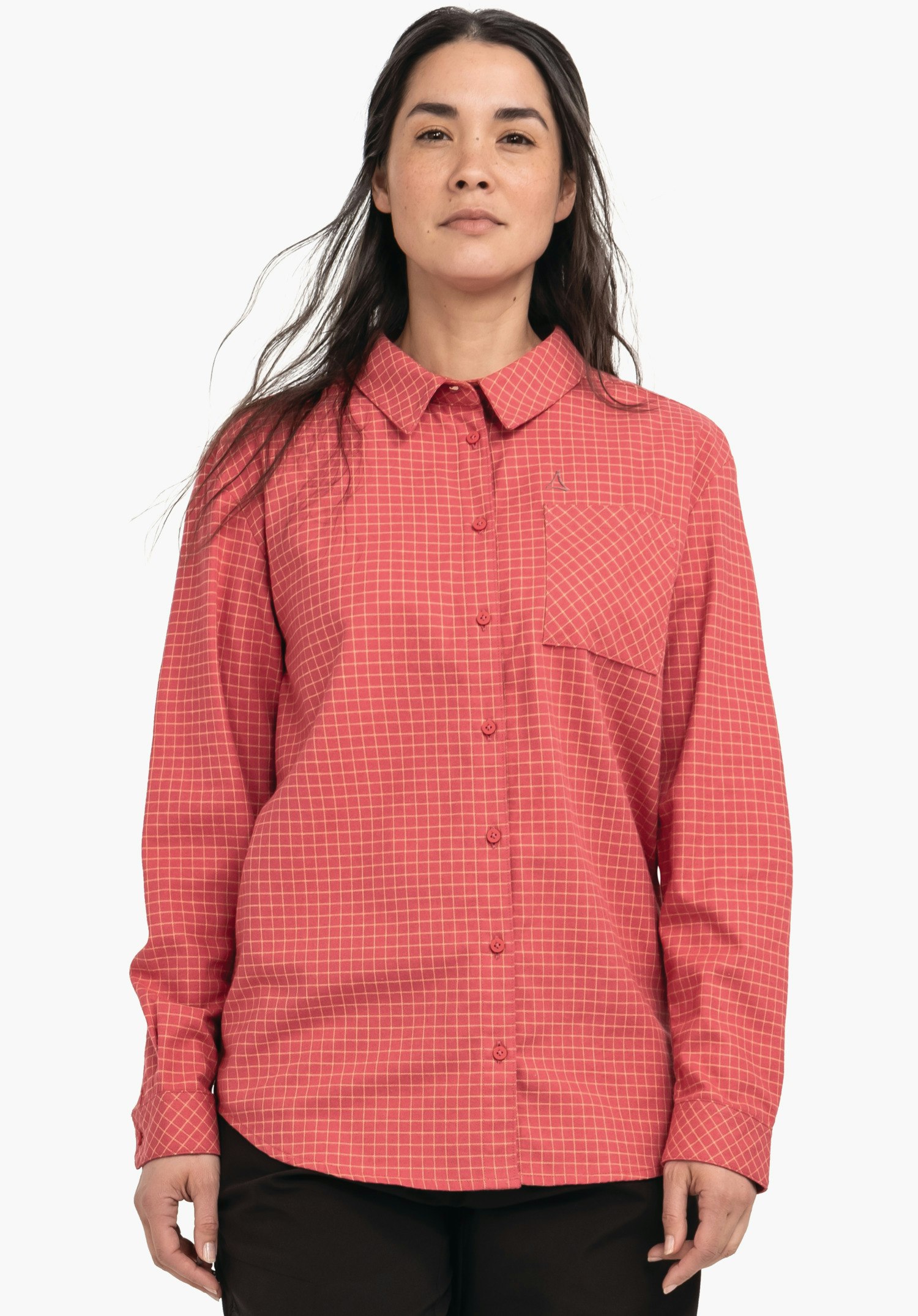 Warming & comfortable hiking blouse