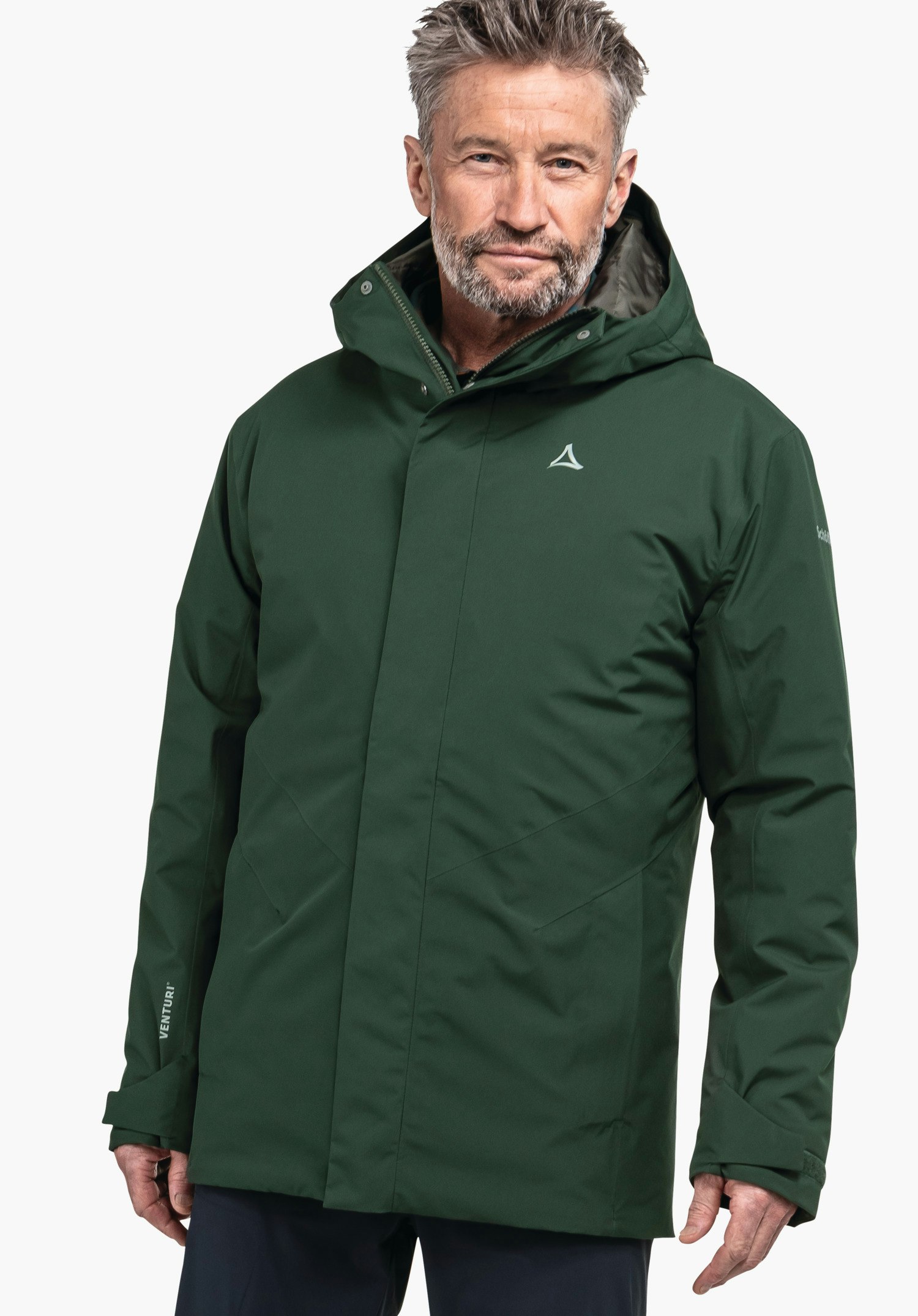 Multifunctional & waterproof parka