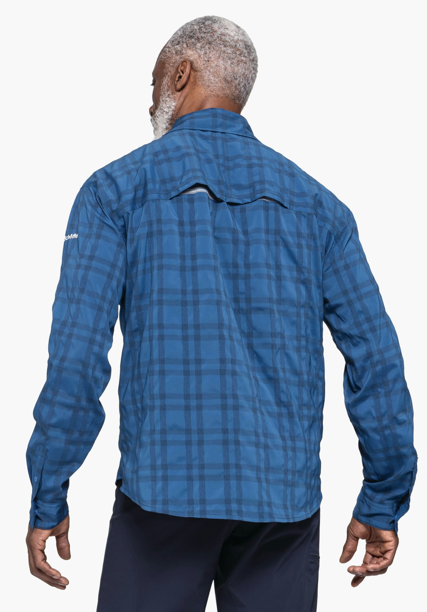 Bike shirt with ventilation & UV protection