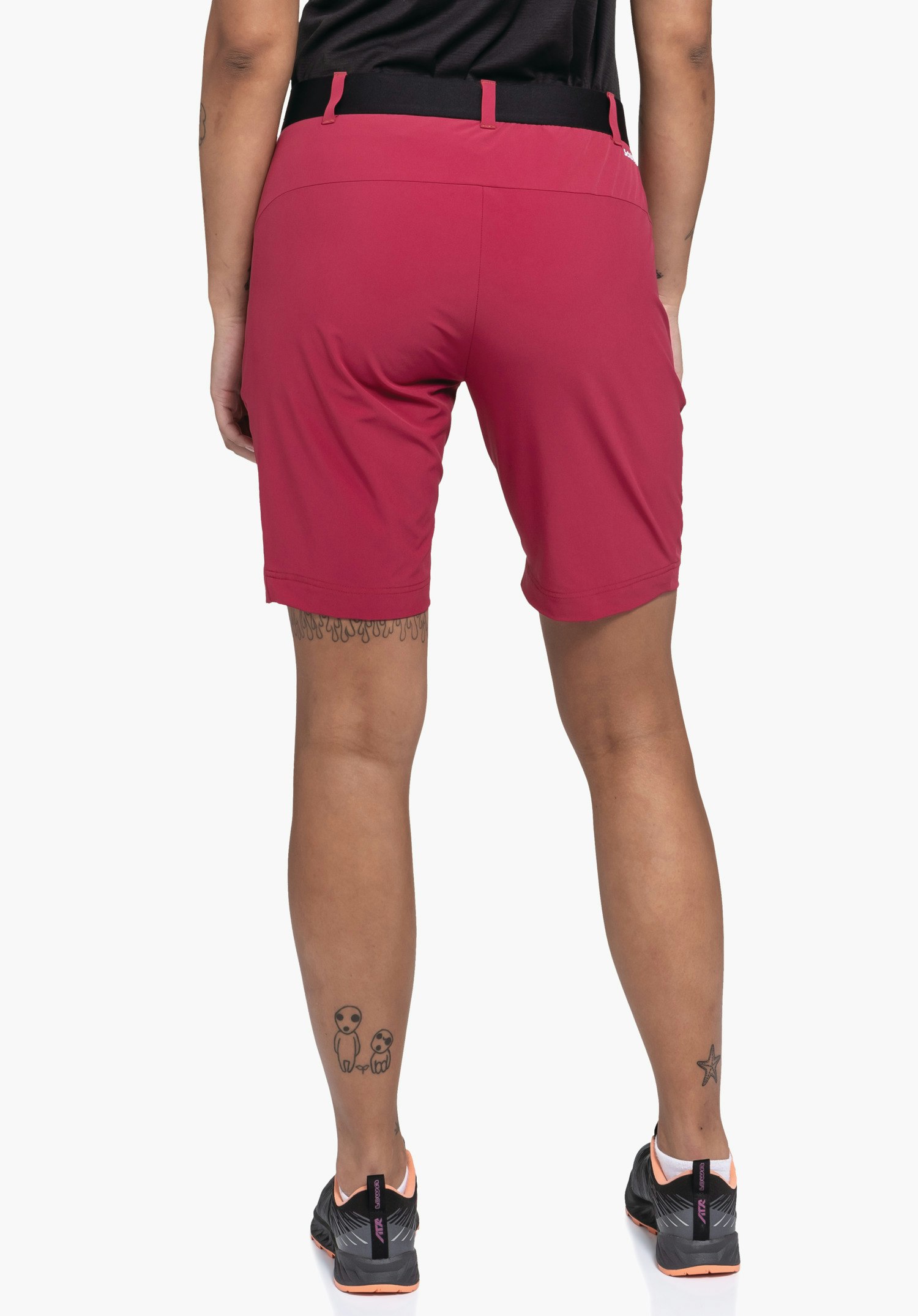 Hiking shorts made from recycled material