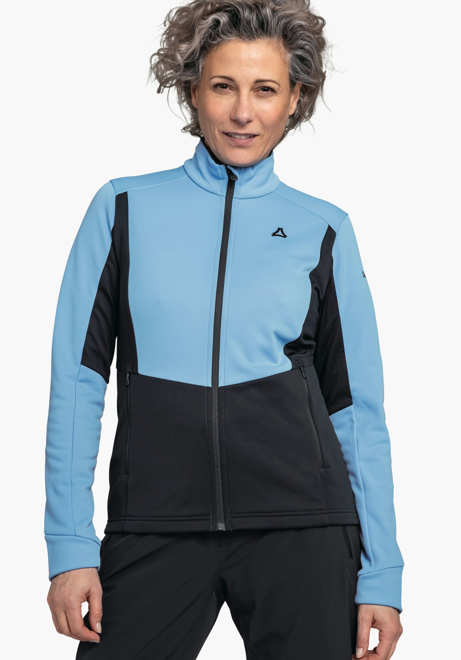 Technical fleece jacket for high performers
