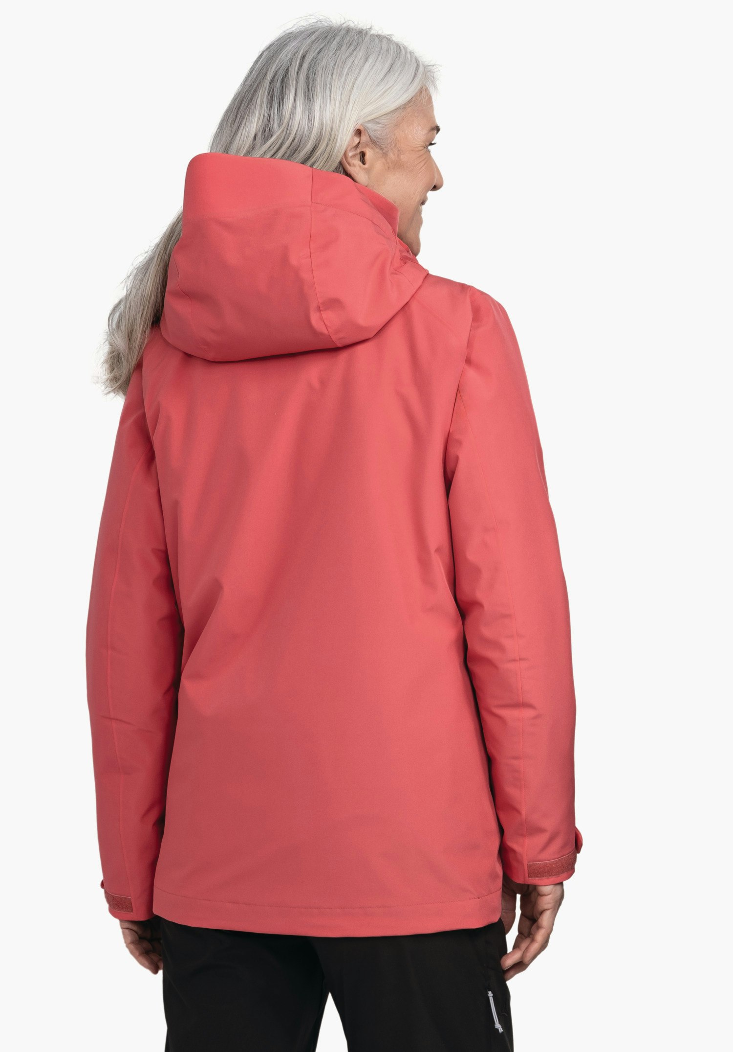 Breathable 3in1 multifunctional jacket