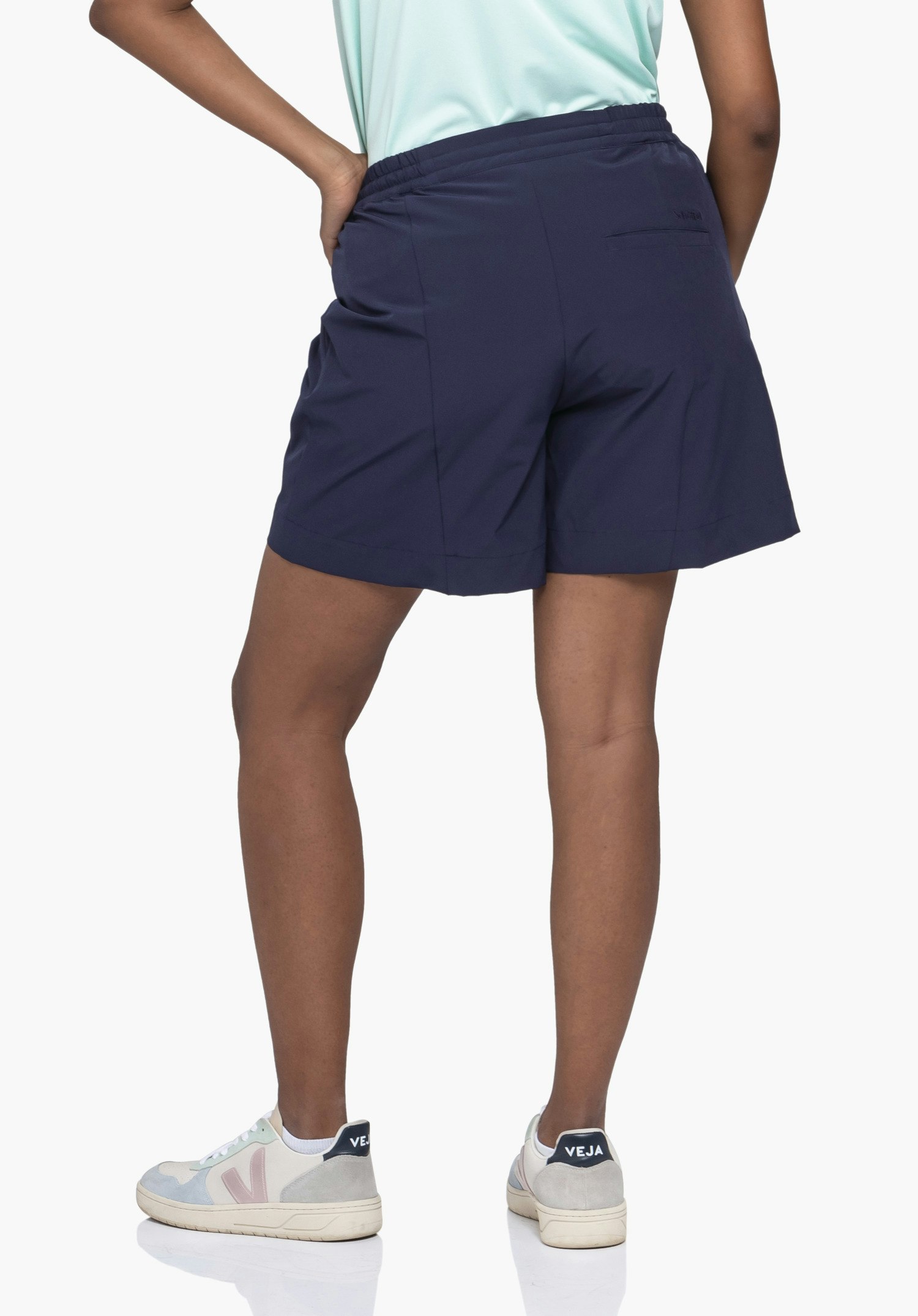 Casual pleated shorts for summer days