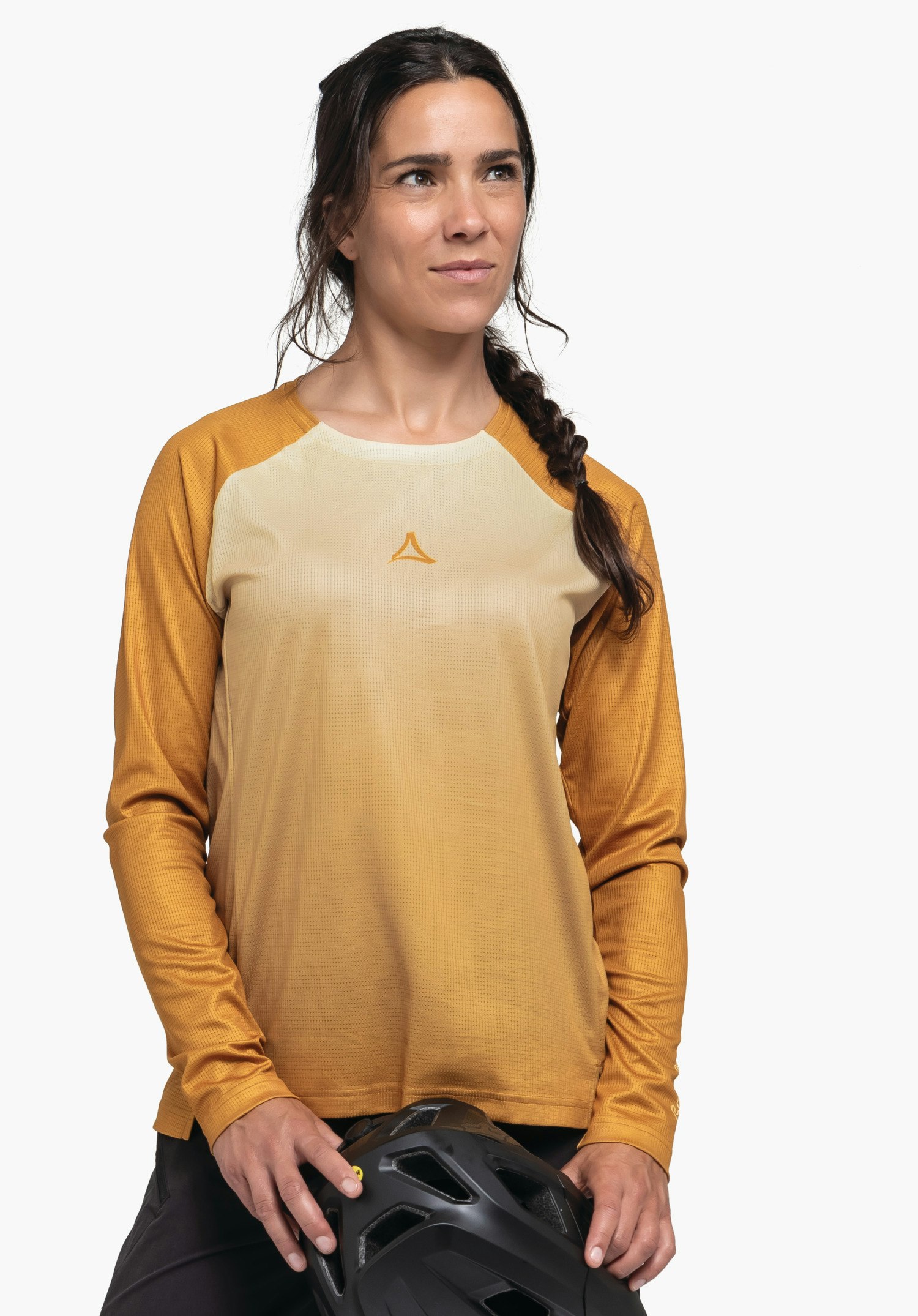 Casual cut bike longsleeve