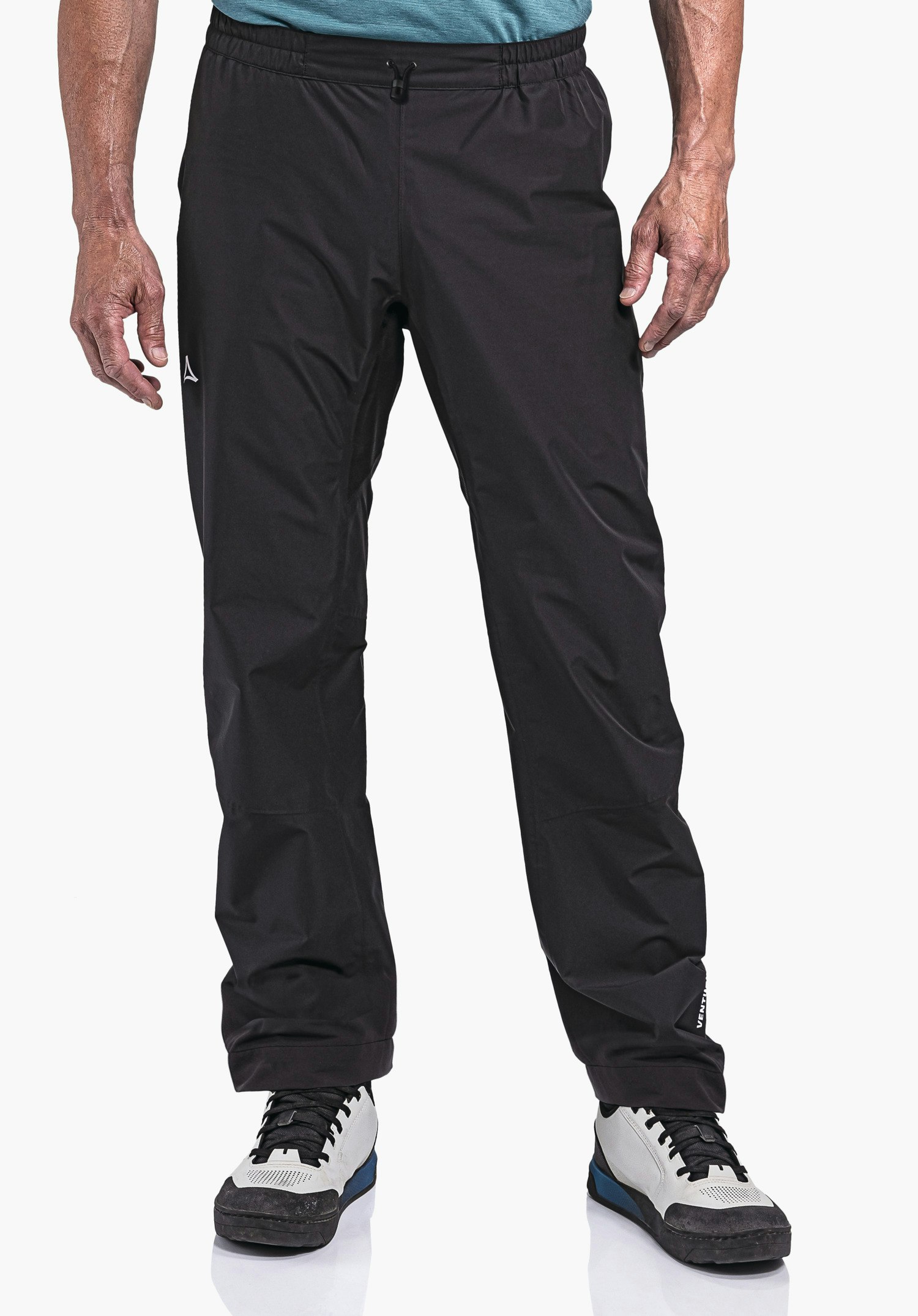 Waterproof bike rain pants