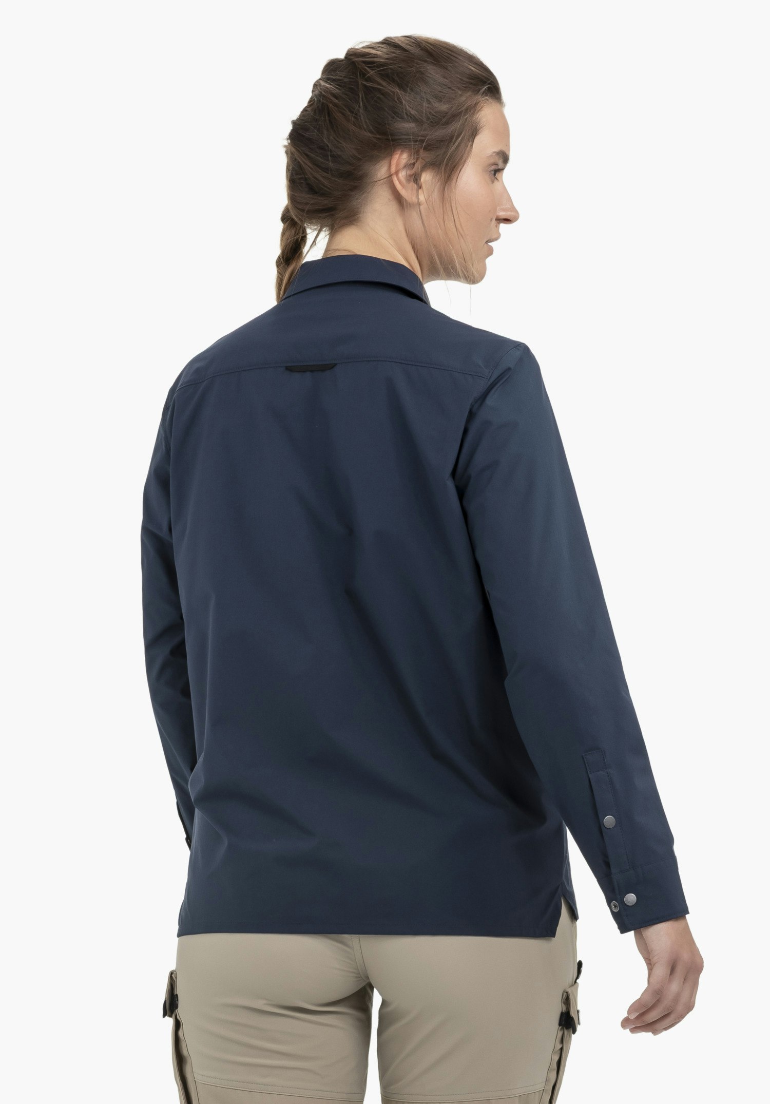 Blouse with anti-mosquito impregnation