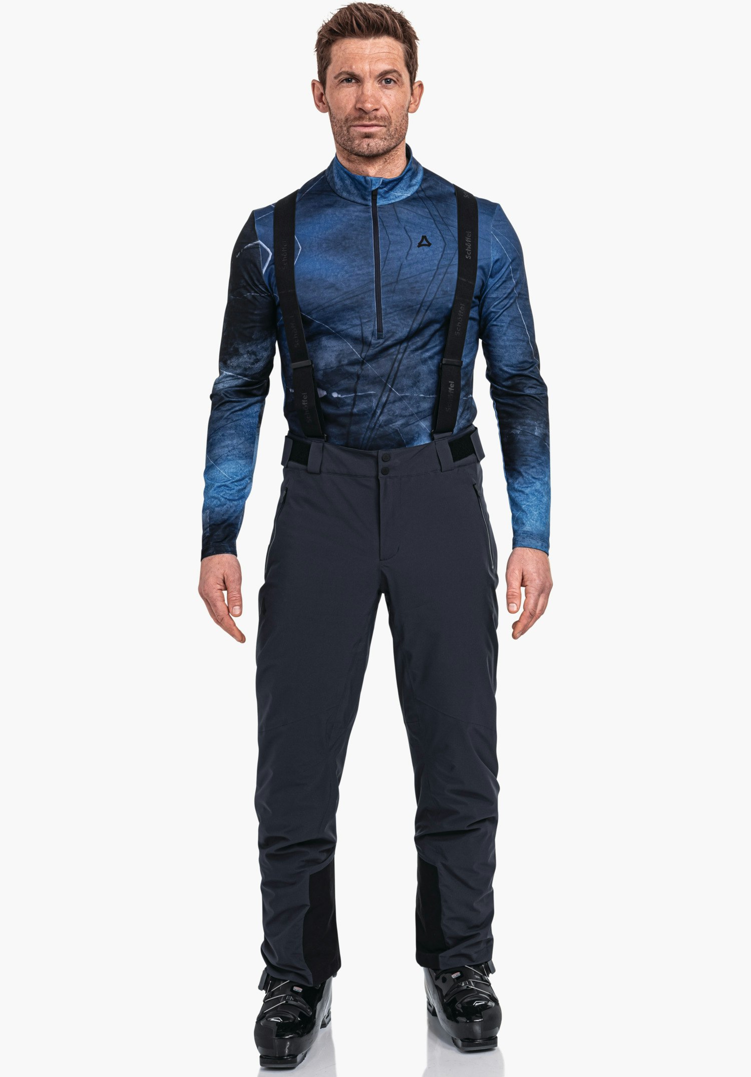 Waterproof basic ski pants