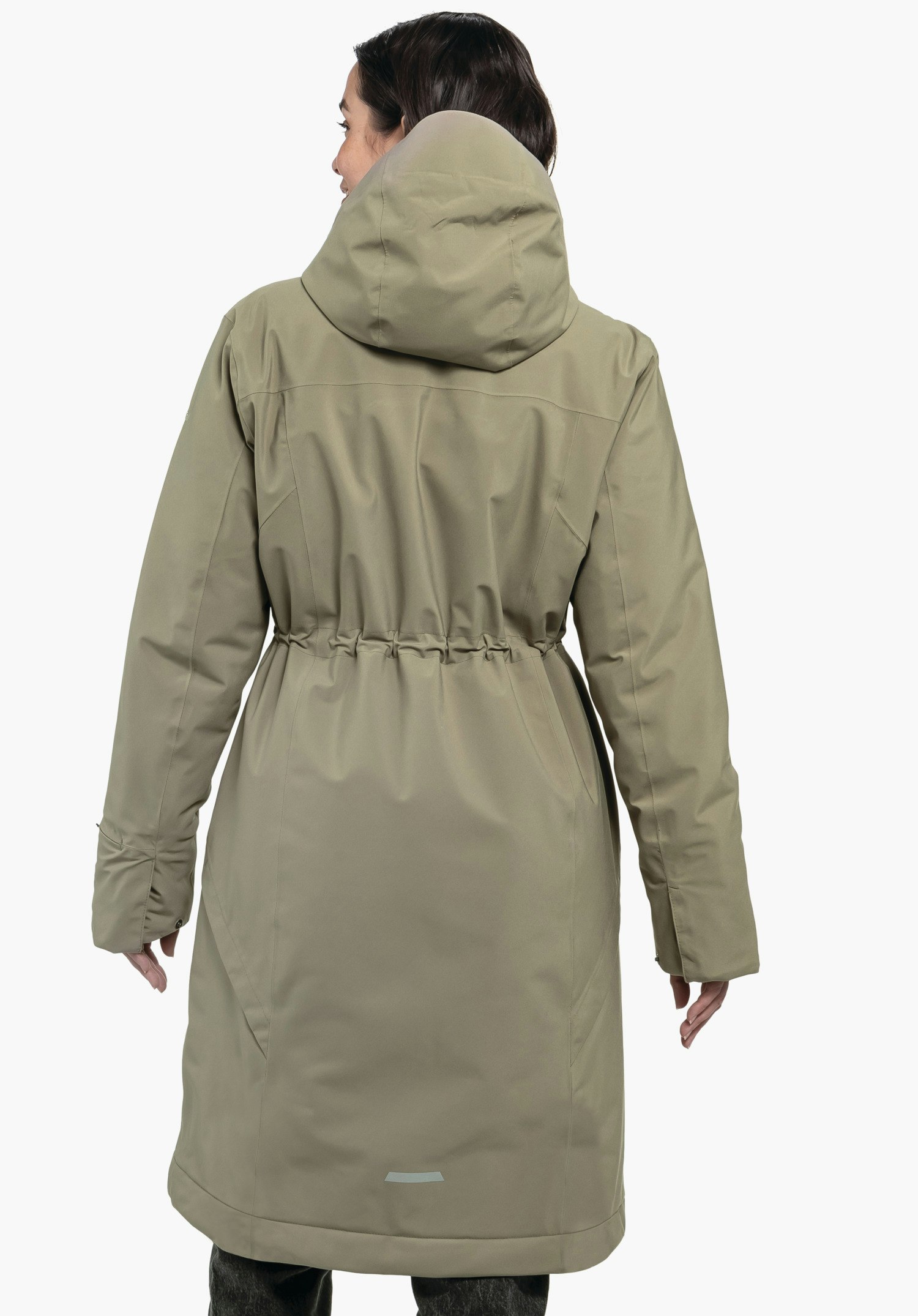 Warm, waterproof winter coat