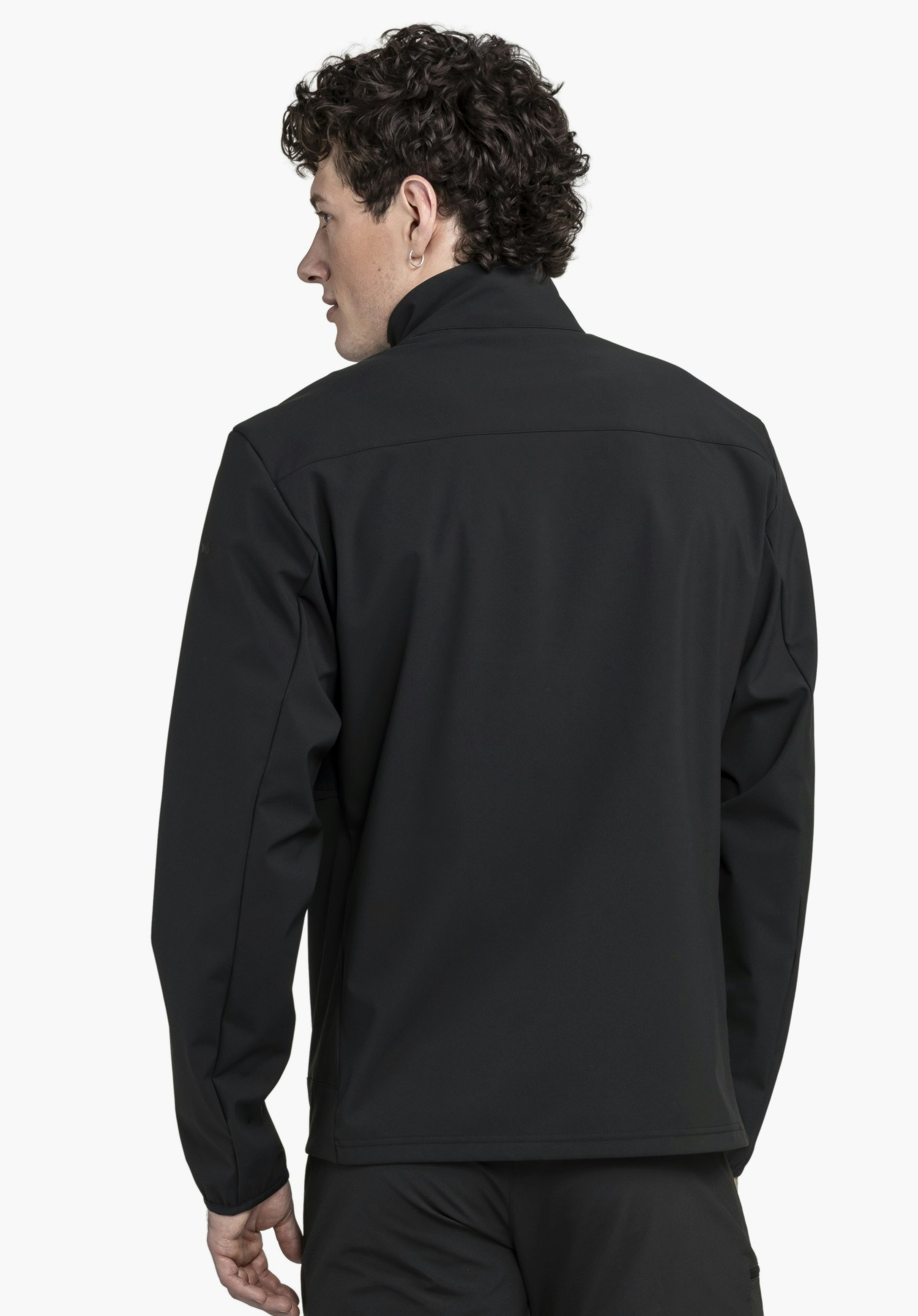 VENTURI® softshell jacket with stand-up collar