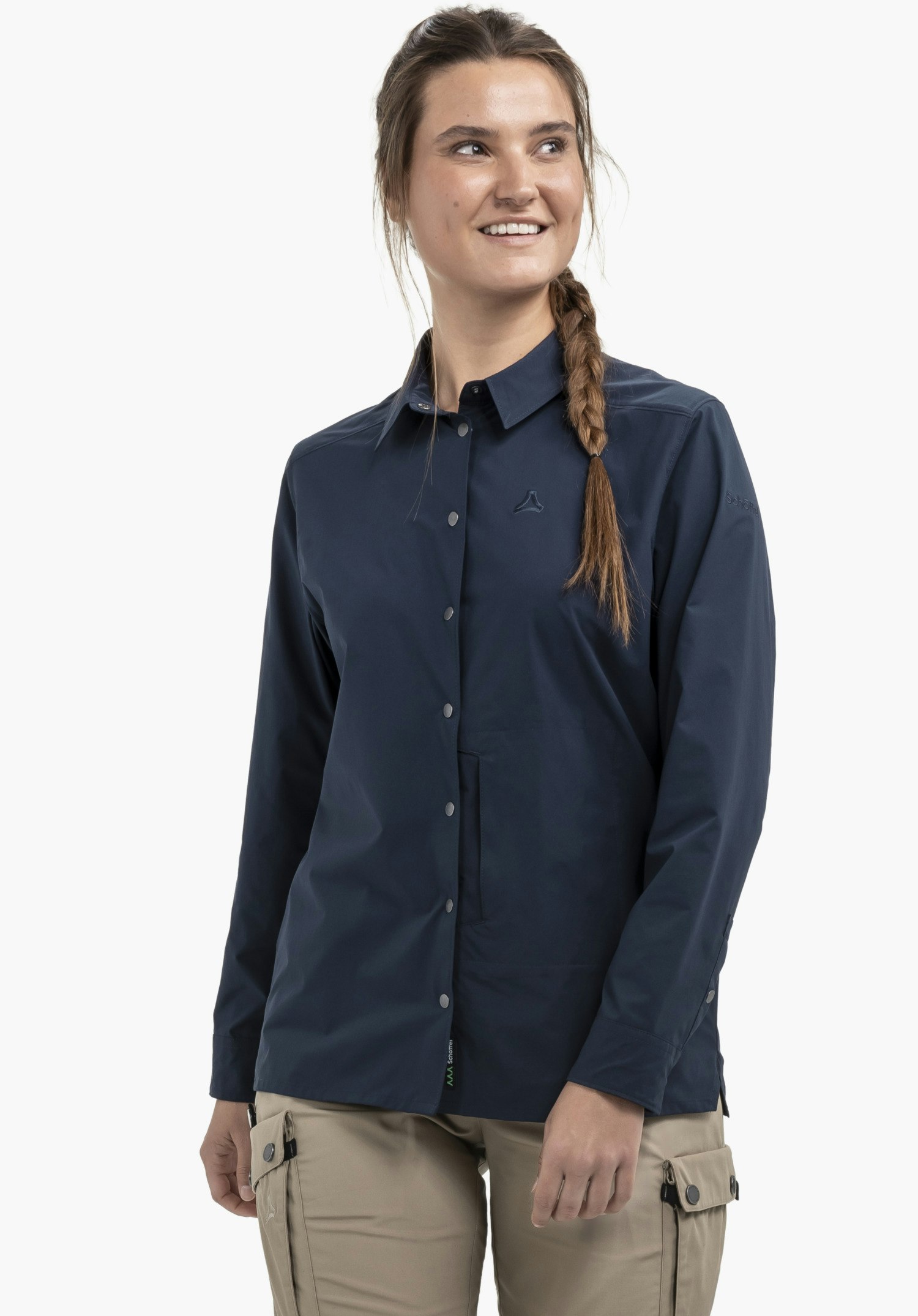 Blouse with anti-mosquito impregnation